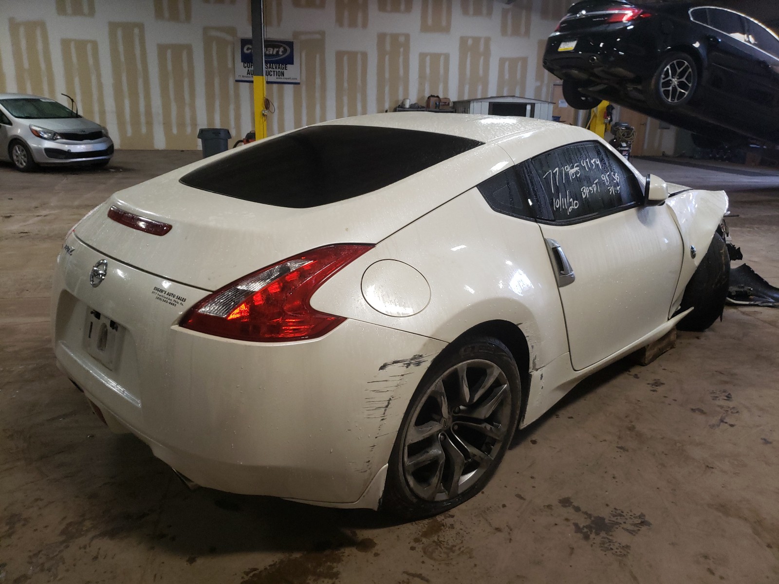 Photo 3 VIN: JN1AZ4EH3EM636673 - NISSAN 370Z BASE 