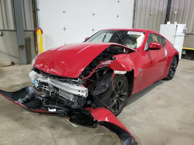 Photo 1 VIN: JN1AZ4EH3FM440623 - NISSAN 370Z BASE 