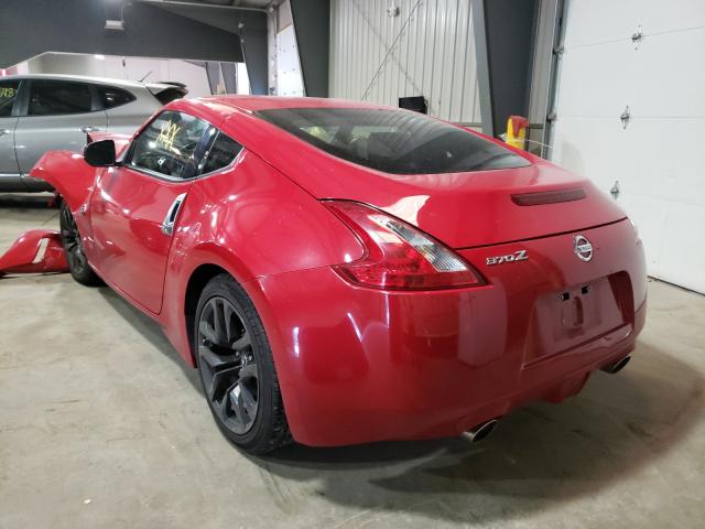 Photo 2 VIN: JN1AZ4EH3FM440623 - NISSAN 370Z BASE 