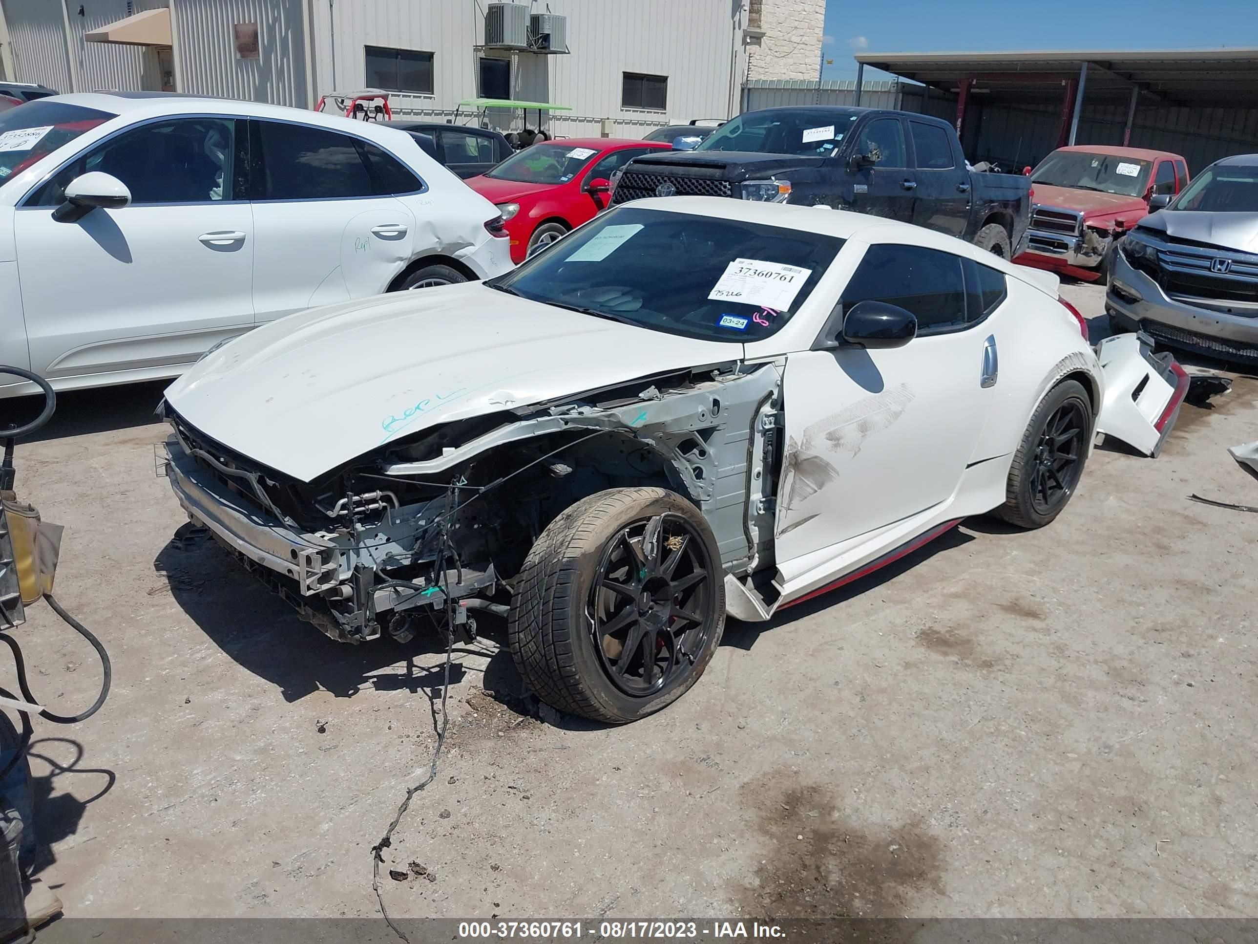 Photo 1 VIN: JN1AZ4EH3GM936037 - NISSAN 370Z 