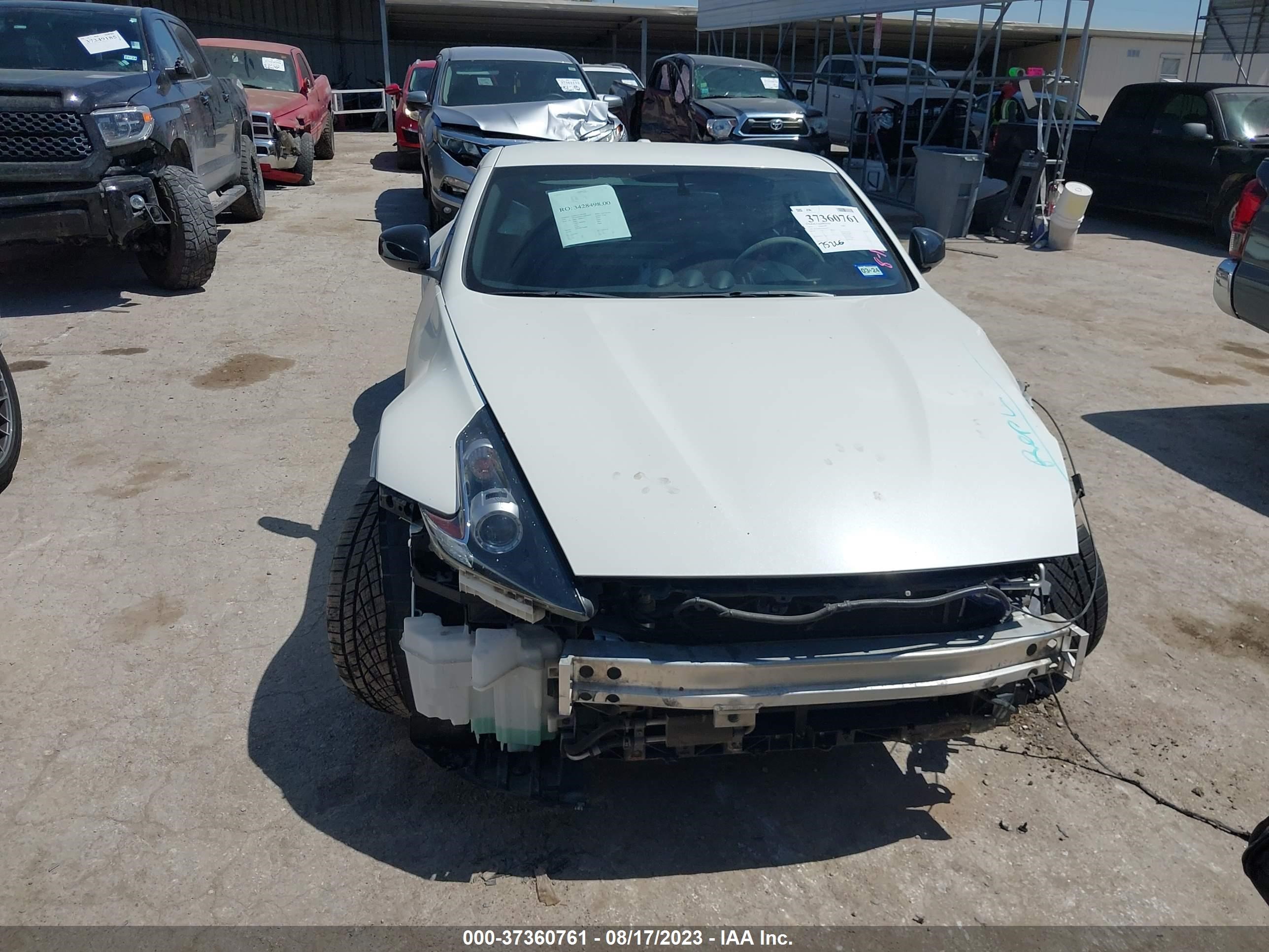 Photo 12 VIN: JN1AZ4EH3GM936037 - NISSAN 370Z 