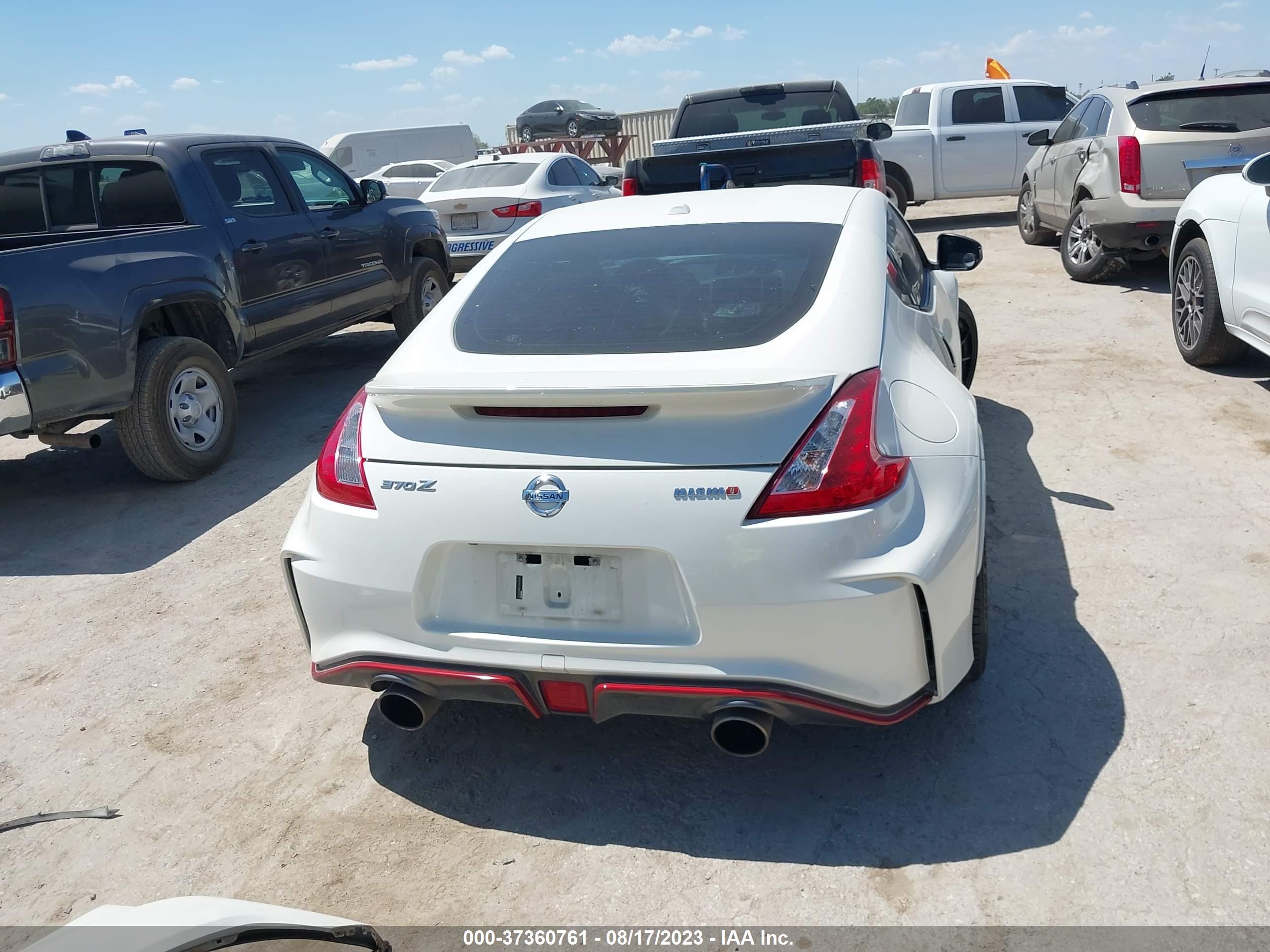 Photo 16 VIN: JN1AZ4EH3GM936037 - NISSAN 370Z 