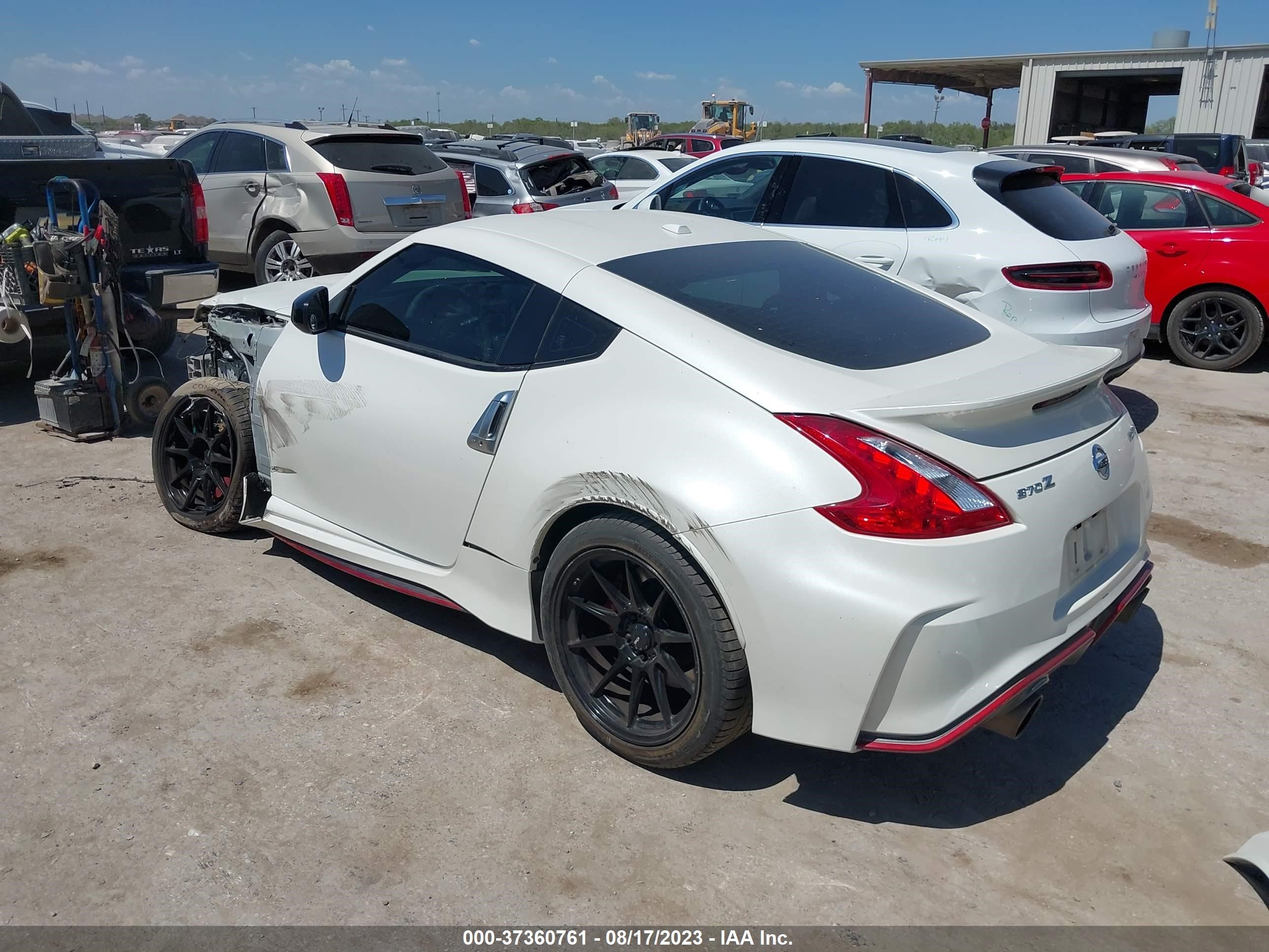 Photo 2 VIN: JN1AZ4EH3GM936037 - NISSAN 370Z 