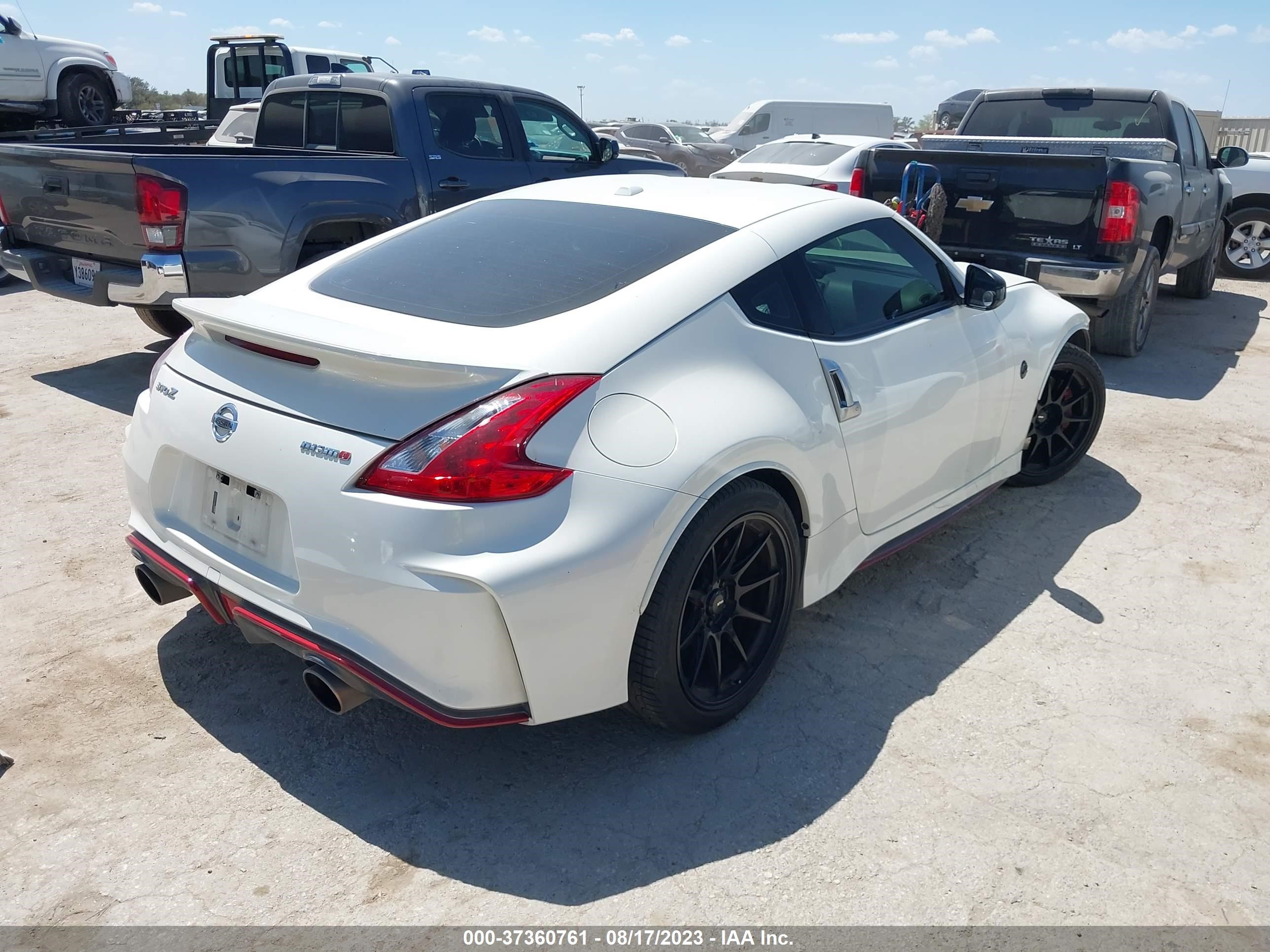 Photo 3 VIN: JN1AZ4EH3GM936037 - NISSAN 370Z 