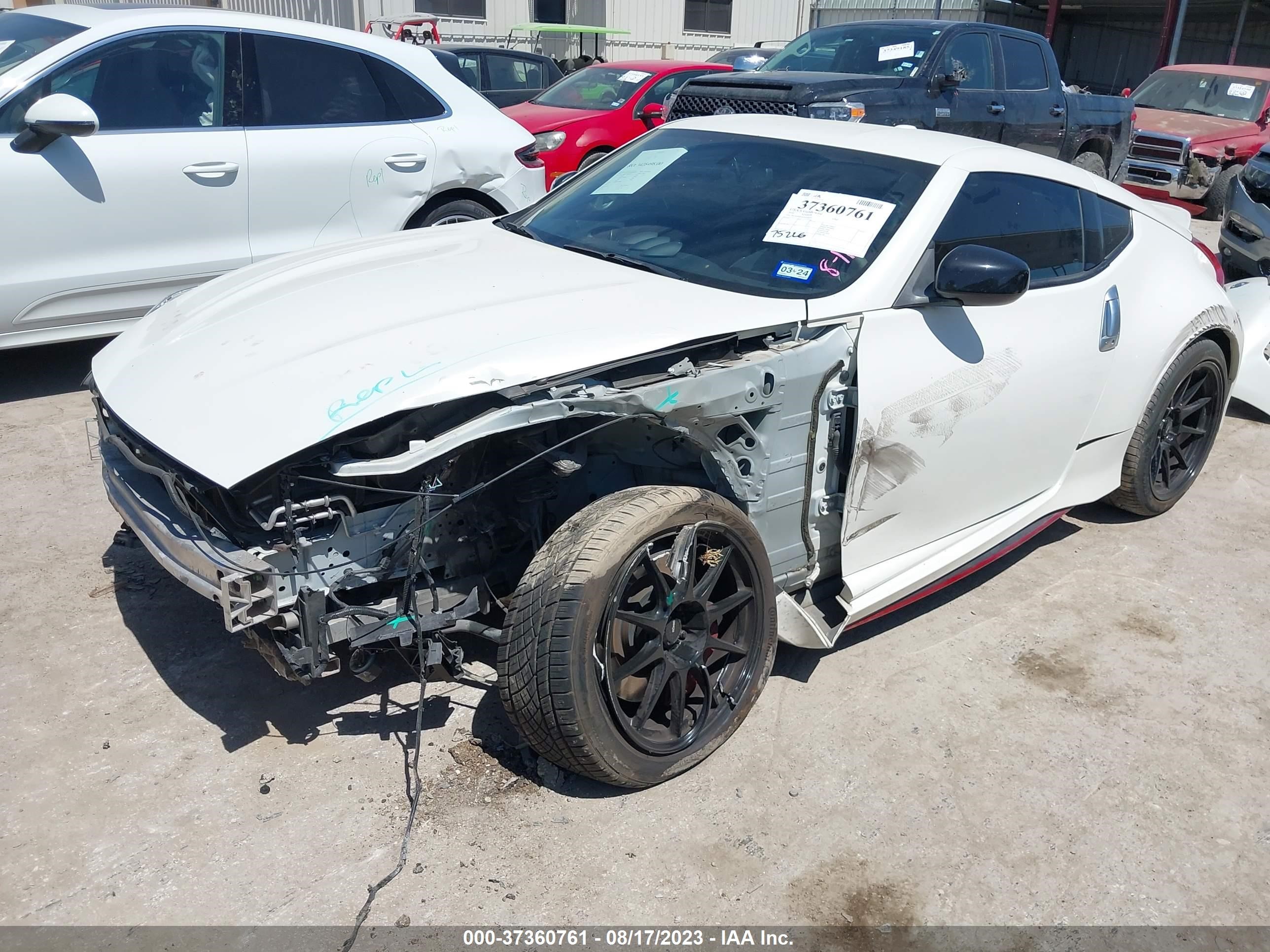 Photo 5 VIN: JN1AZ4EH3GM936037 - NISSAN 370Z 