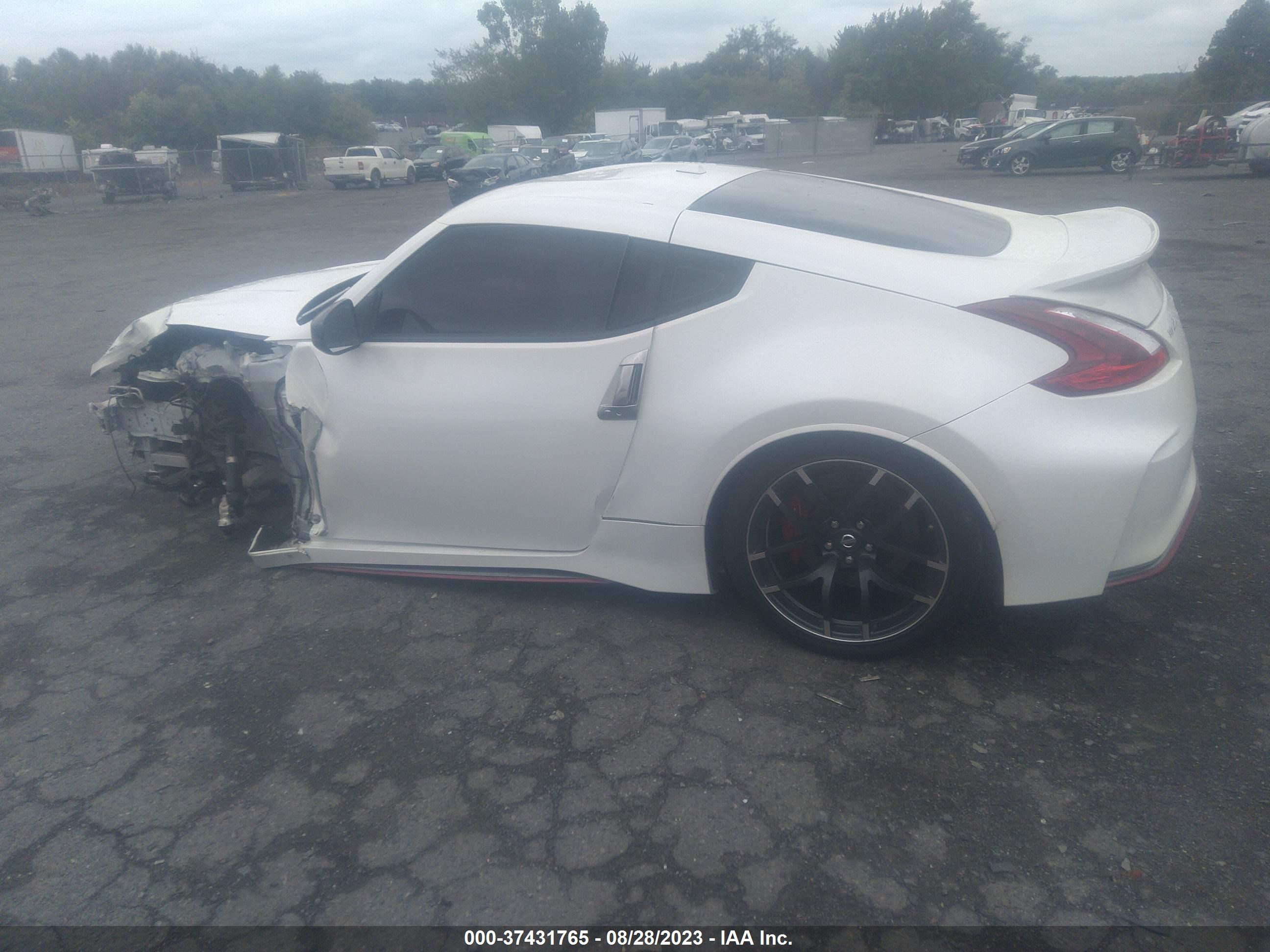 Photo 14 VIN: JN1AZ4EH3JM571091 - NISSAN 370Z 