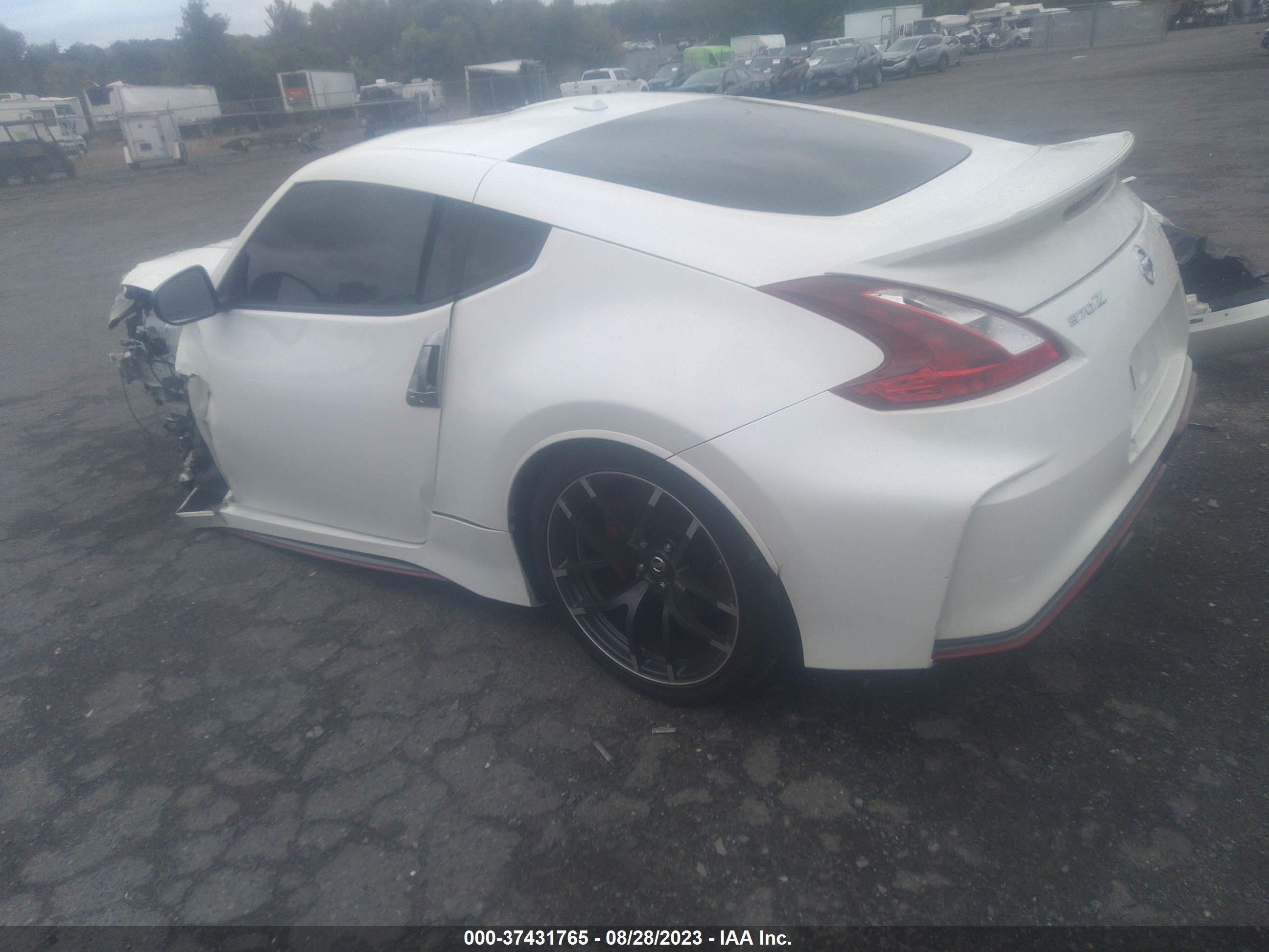 Photo 2 VIN: JN1AZ4EH3JM571091 - NISSAN 370Z 