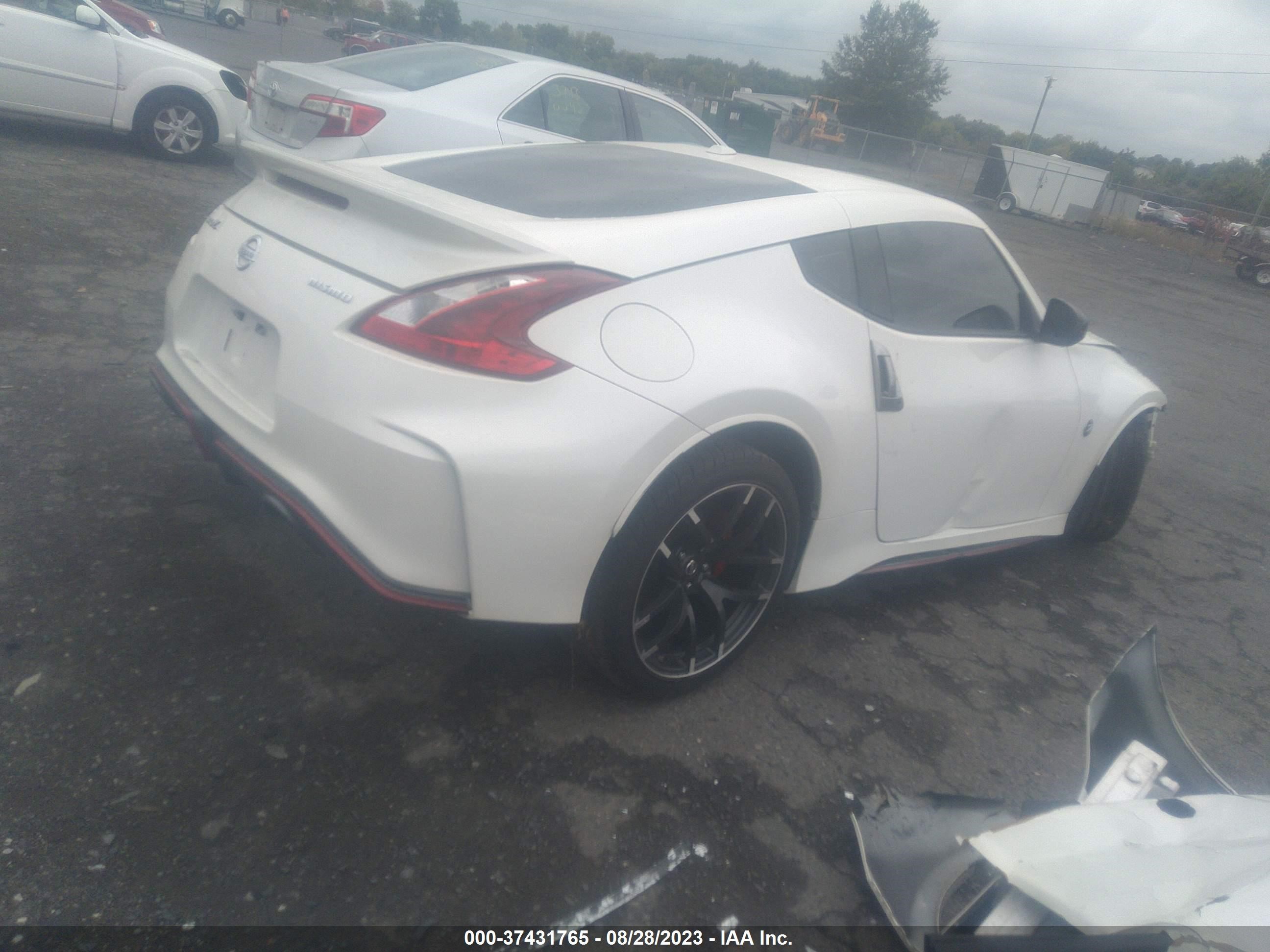 Photo 3 VIN: JN1AZ4EH3JM571091 - NISSAN 370Z 