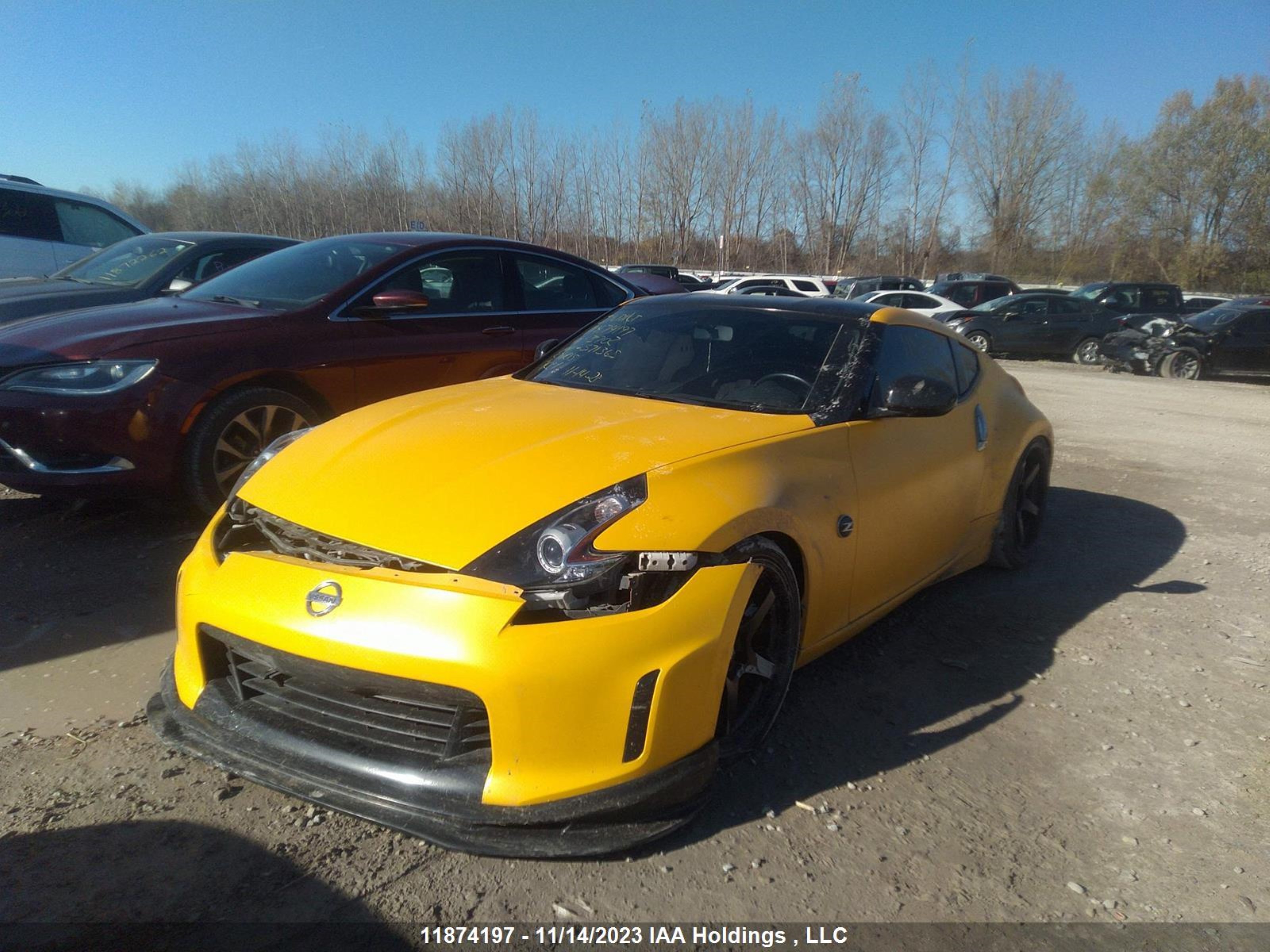 Photo 1 VIN: JN1AZ4EH3JM571365 - NISSAN 370Z 