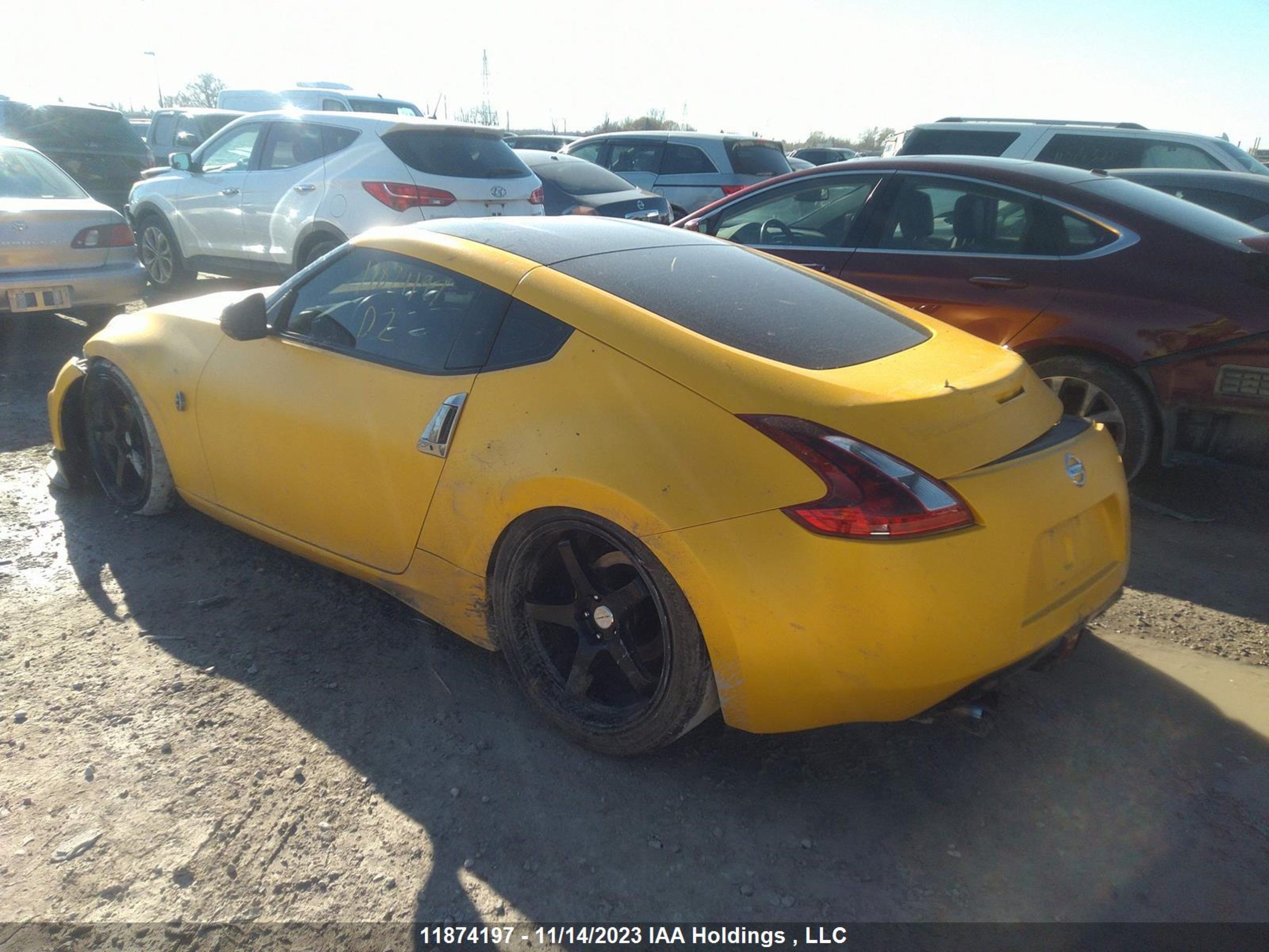 Photo 2 VIN: JN1AZ4EH3JM571365 - NISSAN 370Z 