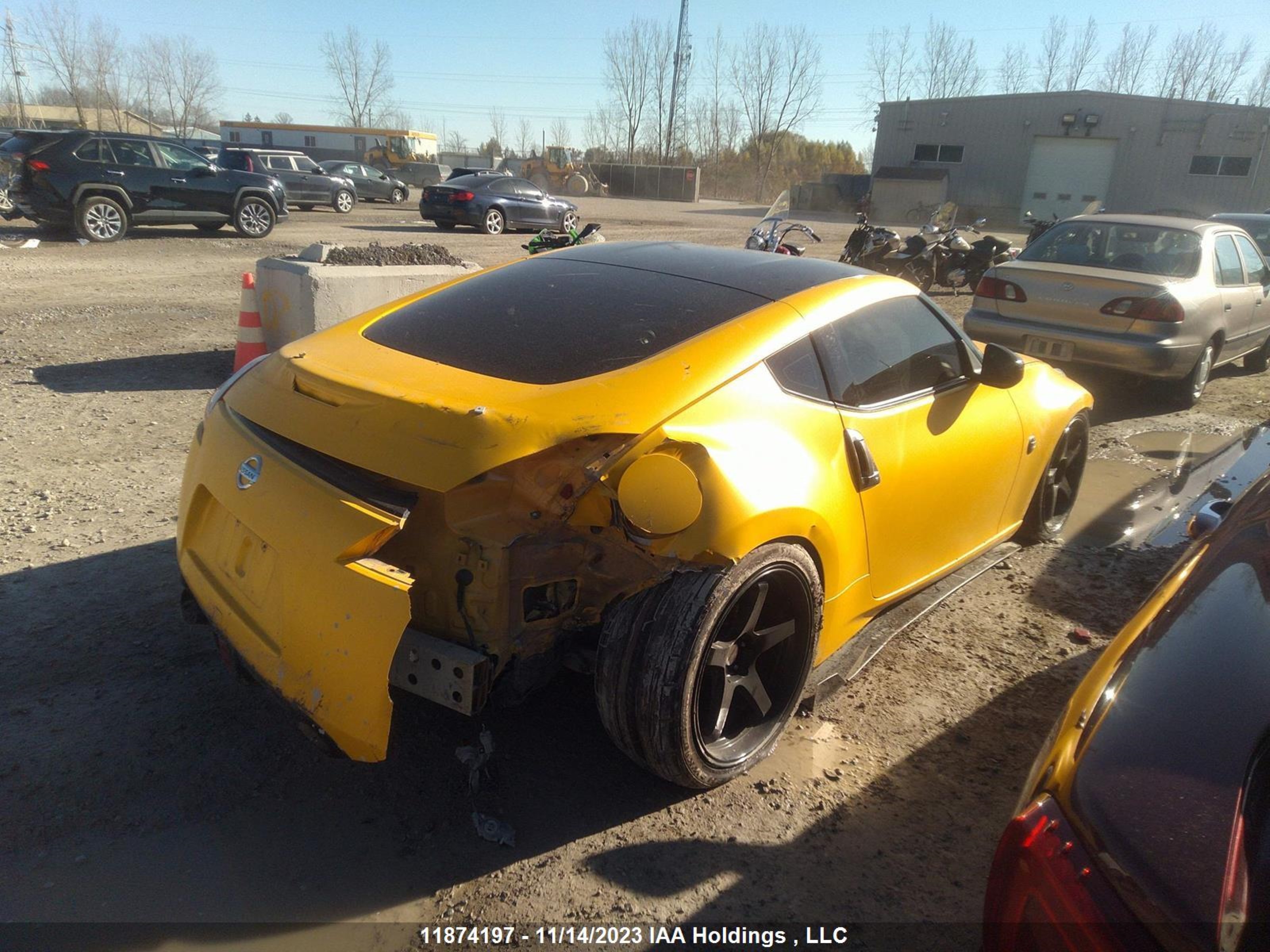 Photo 3 VIN: JN1AZ4EH3JM571365 - NISSAN 370Z 