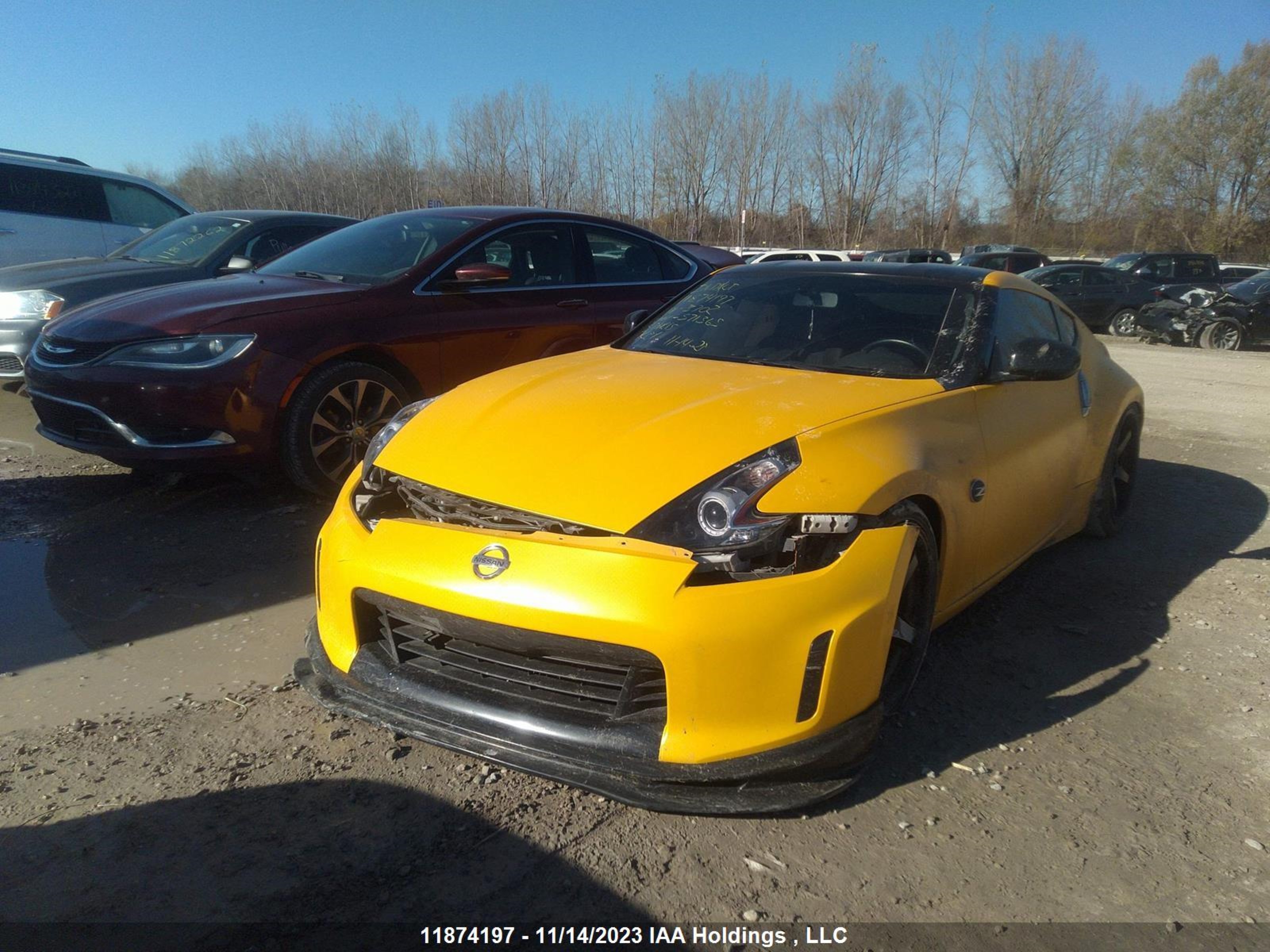 Photo 5 VIN: JN1AZ4EH3JM571365 - NISSAN 370Z 