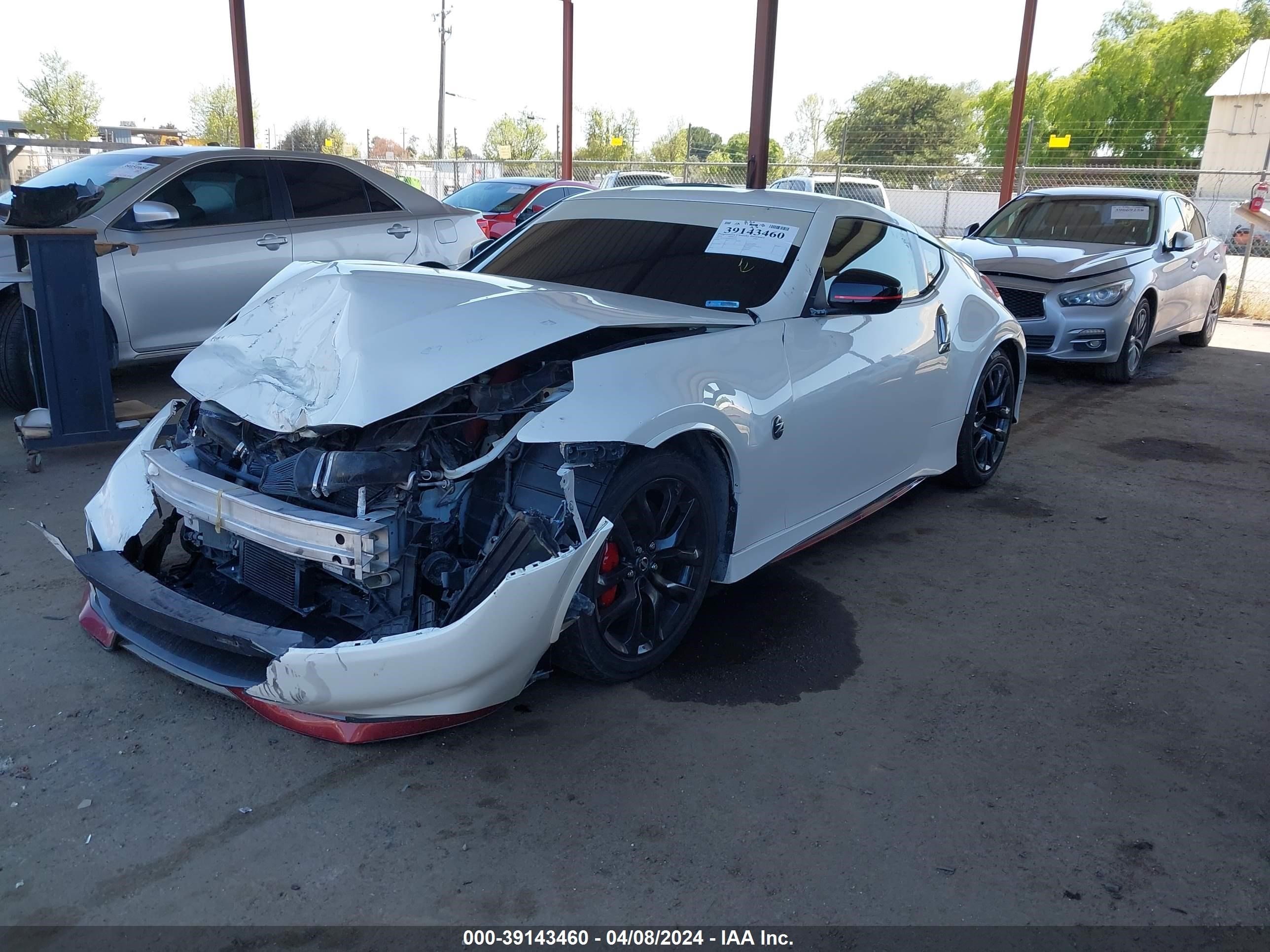 Photo 1 VIN: JN1AZ4EH3KM421130 - NISSAN 370Z 