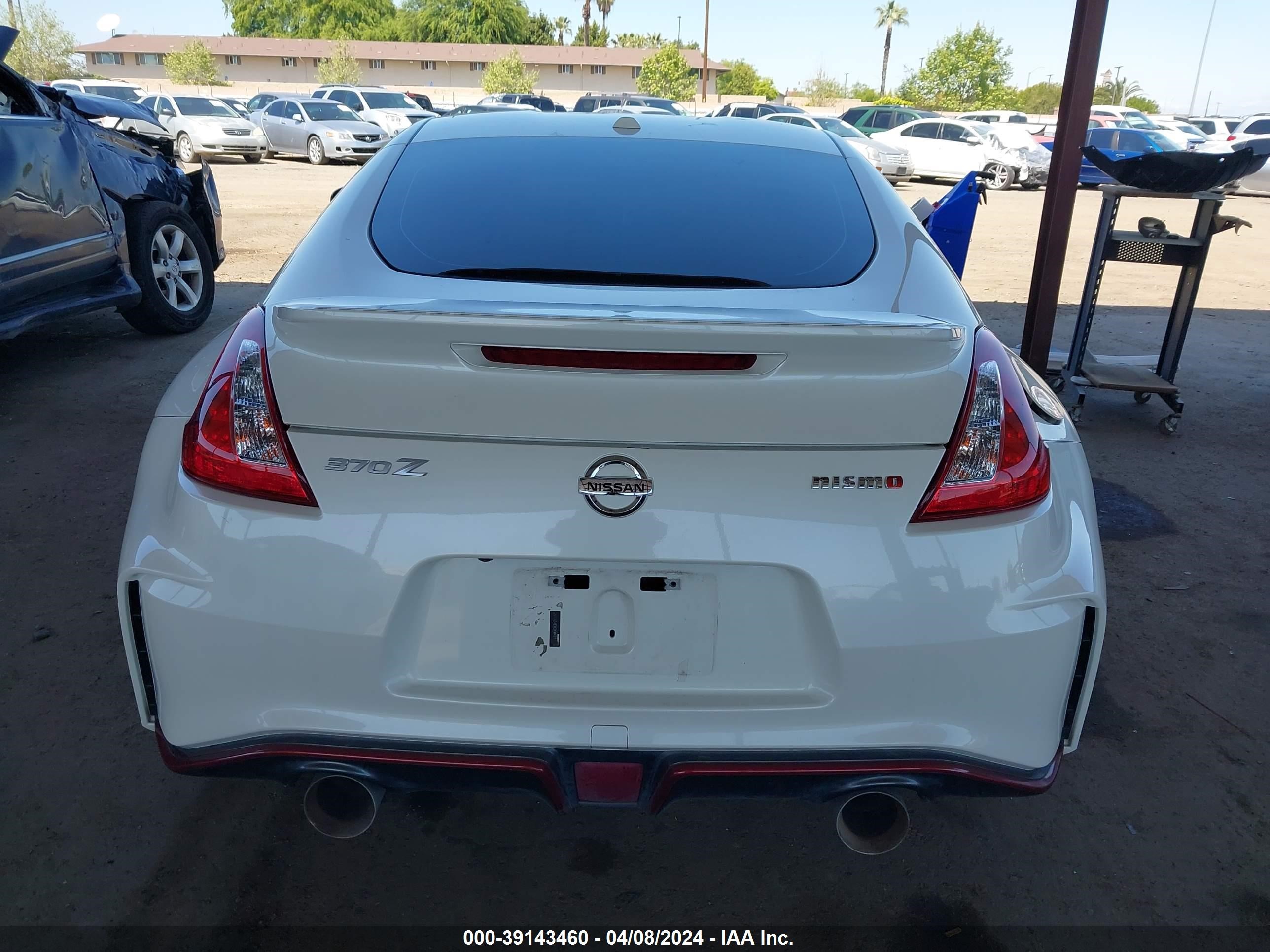 Photo 15 VIN: JN1AZ4EH3KM421130 - NISSAN 370Z 