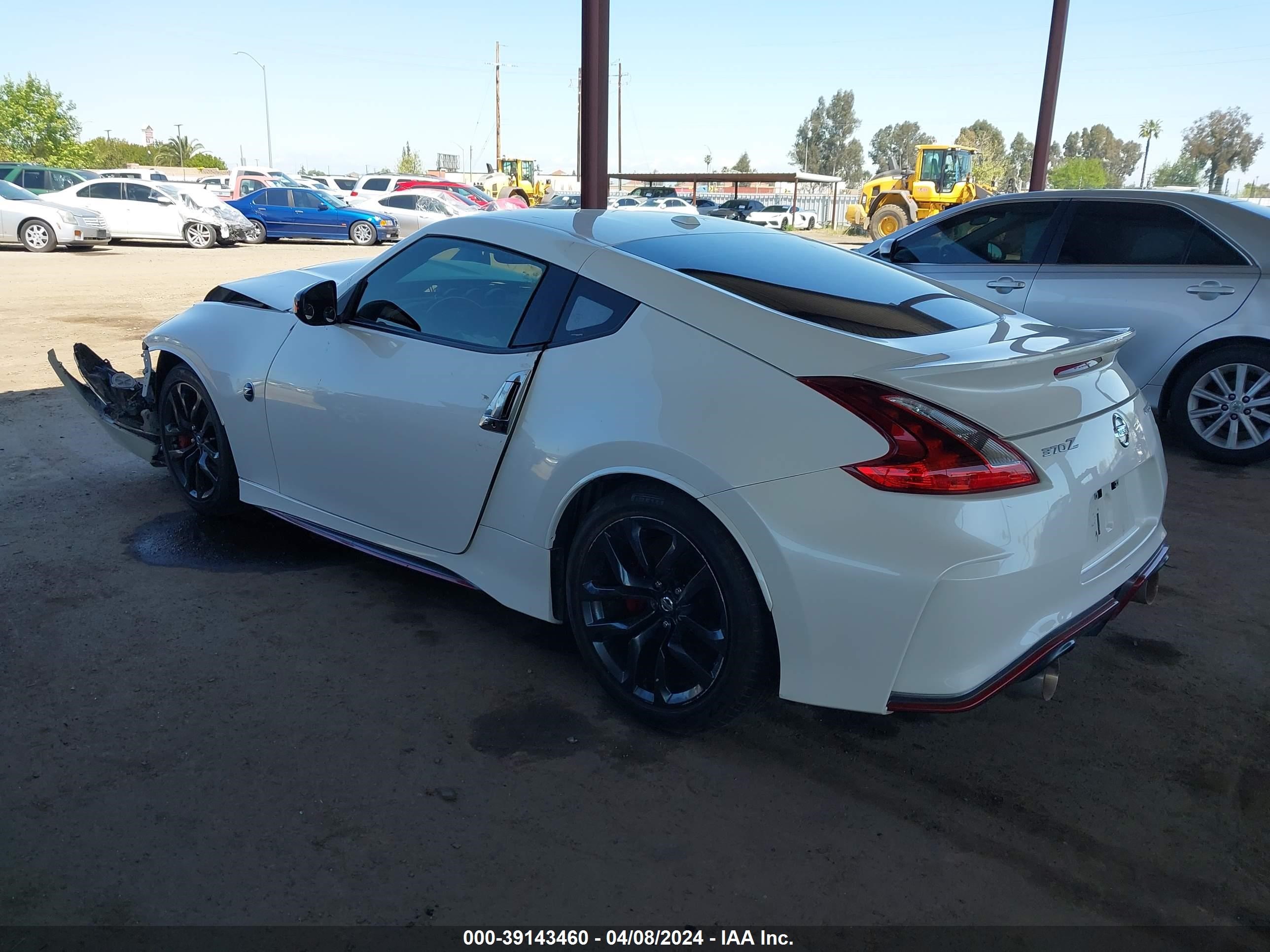 Photo 2 VIN: JN1AZ4EH3KM421130 - NISSAN 370Z 