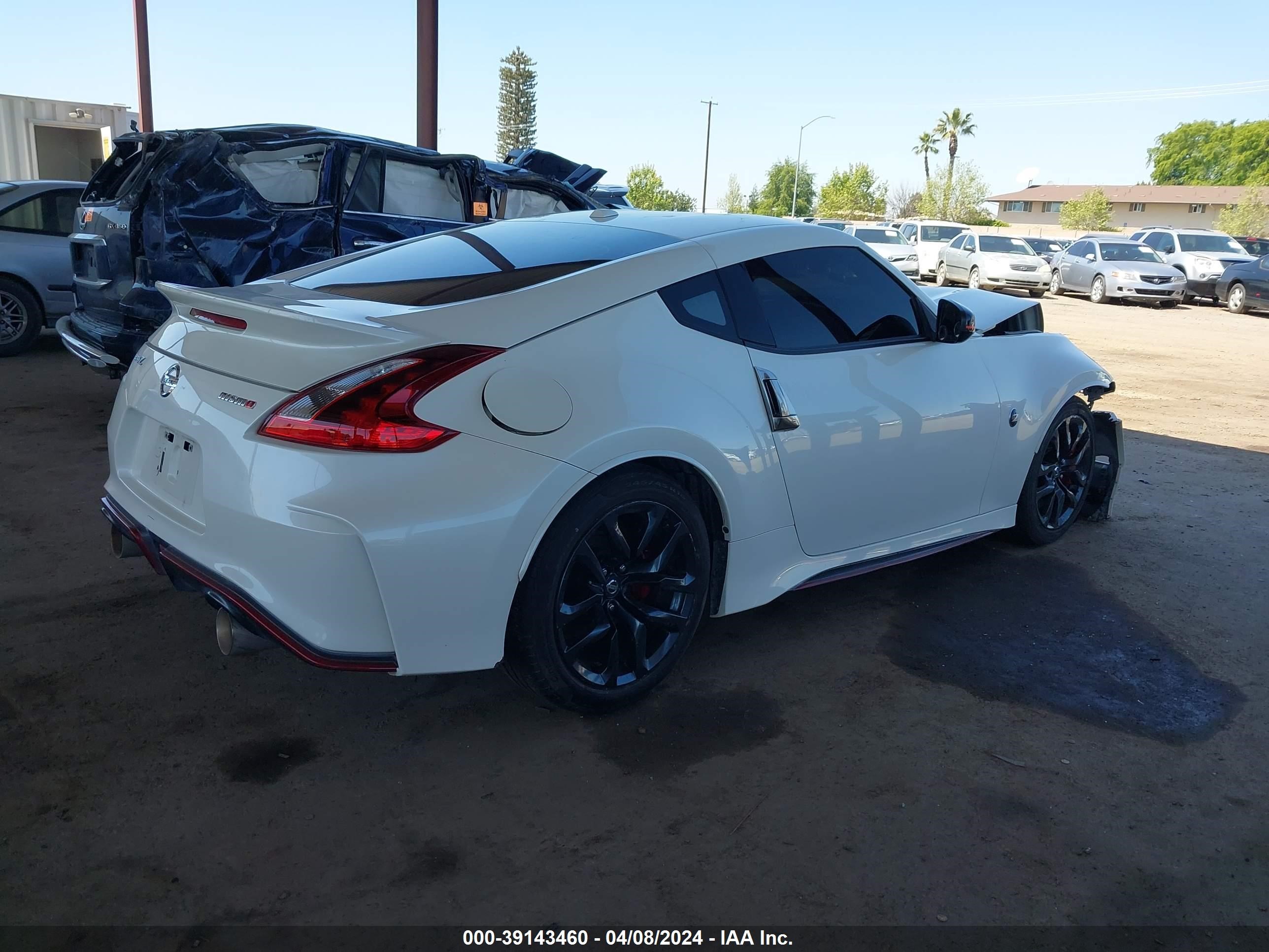 Photo 3 VIN: JN1AZ4EH3KM421130 - NISSAN 370Z 