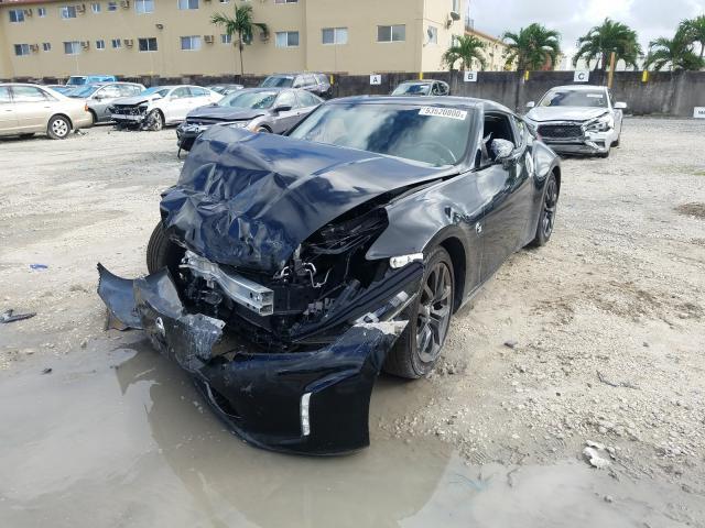 Photo 1 VIN: JN1AZ4EH3KM422648 - NISSAN 370Z BASE 