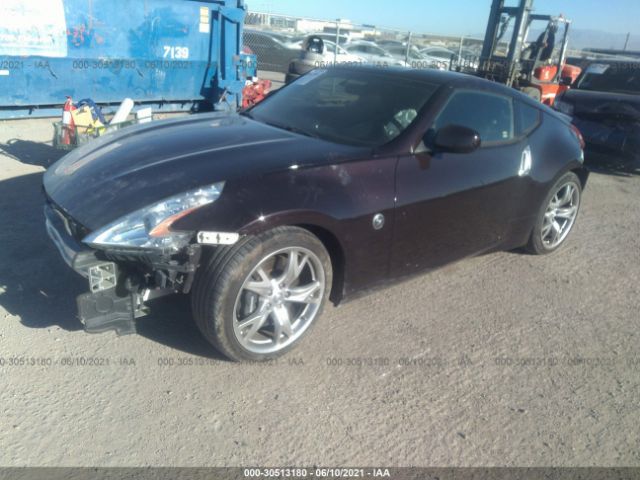 Photo 1 VIN: JN1AZ4EH4AM504693 - NISSAN 370Z 