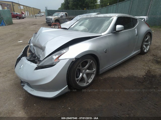 Photo 1 VIN: JN1AZ4EH4BM550283 - NISSAN 370Z 