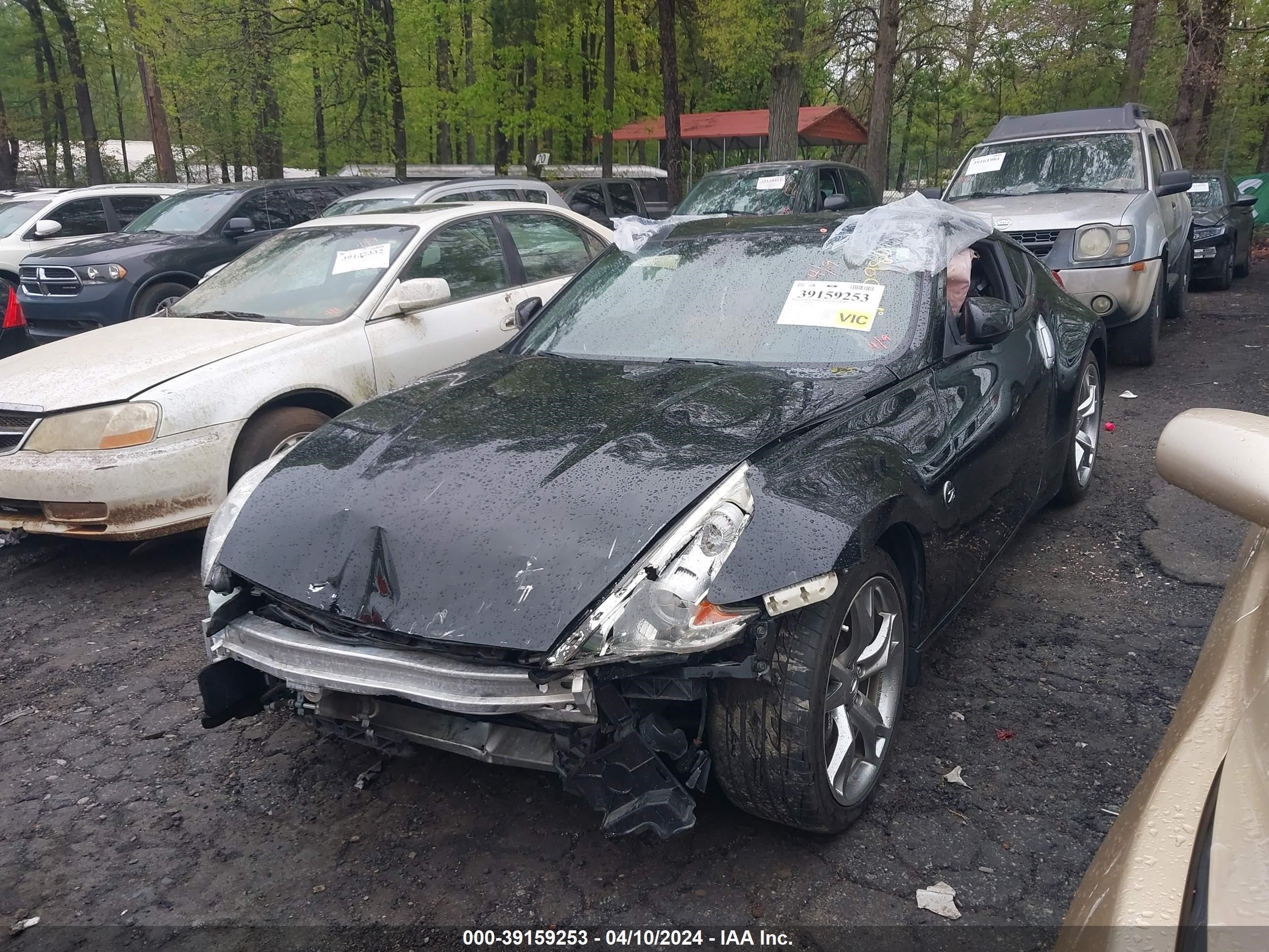 Photo 1 VIN: JN1AZ4EH4BM550980 - NISSAN 370Z 