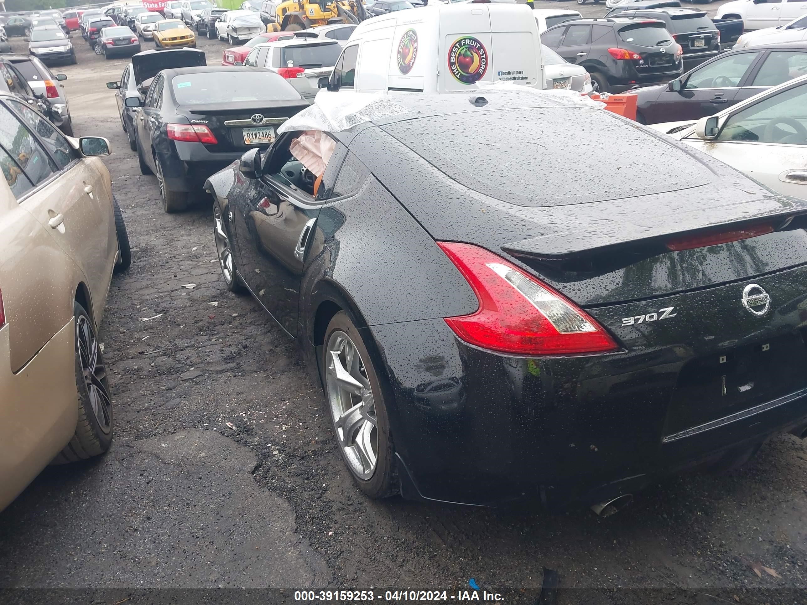 Photo 13 VIN: JN1AZ4EH4BM550980 - NISSAN 370Z 