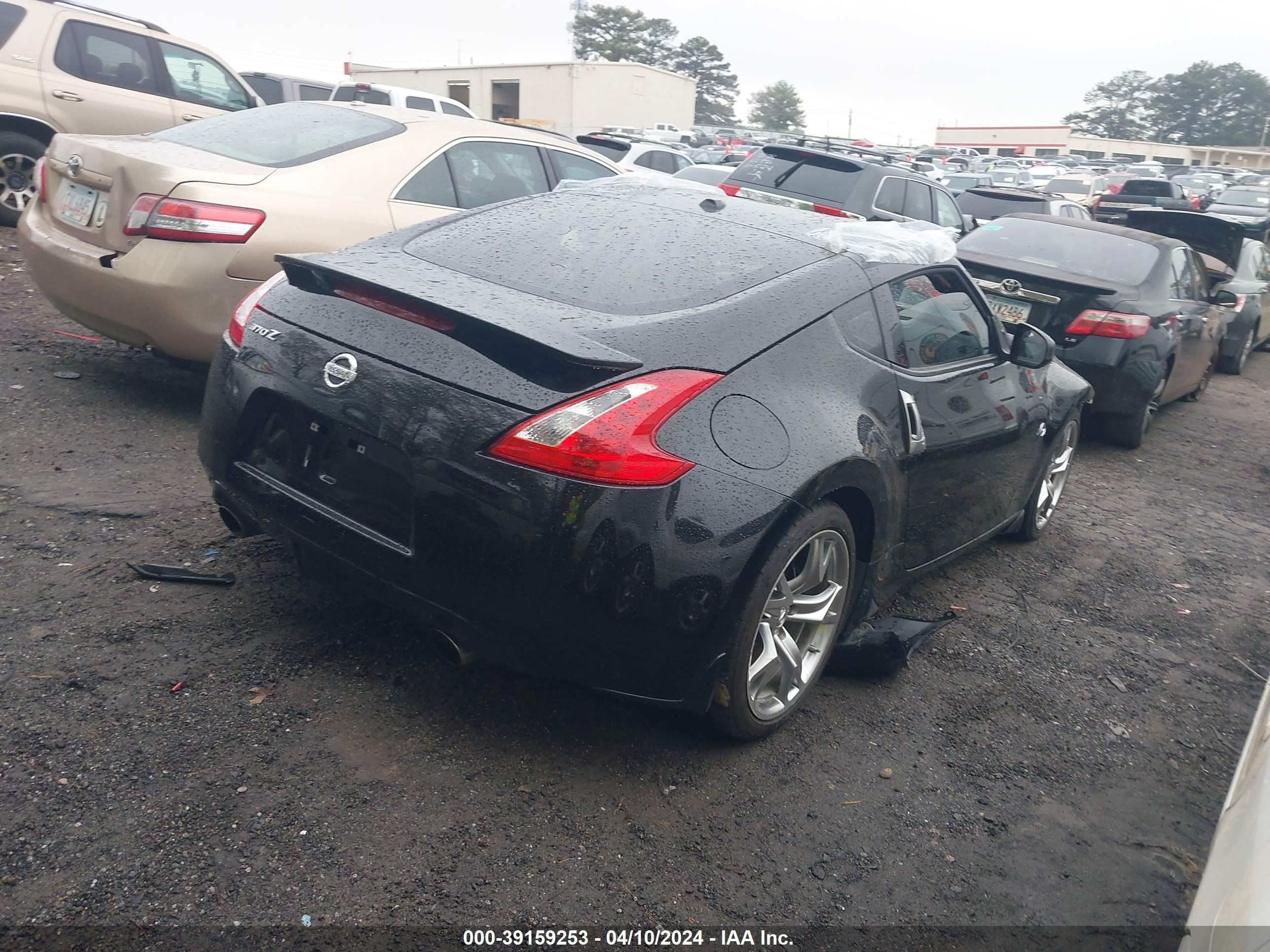 Photo 3 VIN: JN1AZ4EH4BM550980 - NISSAN 370Z 