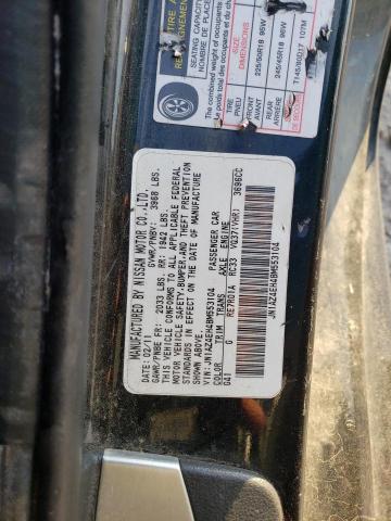 Photo 11 VIN: JN1AZ4EH4BM553104 - NISSAN 370Z BASE 