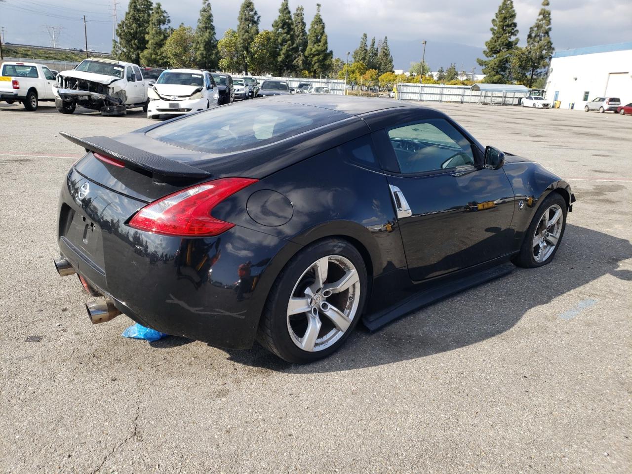 Photo 2 VIN: JN1AZ4EH4BM553121 - NISSAN 370Z 