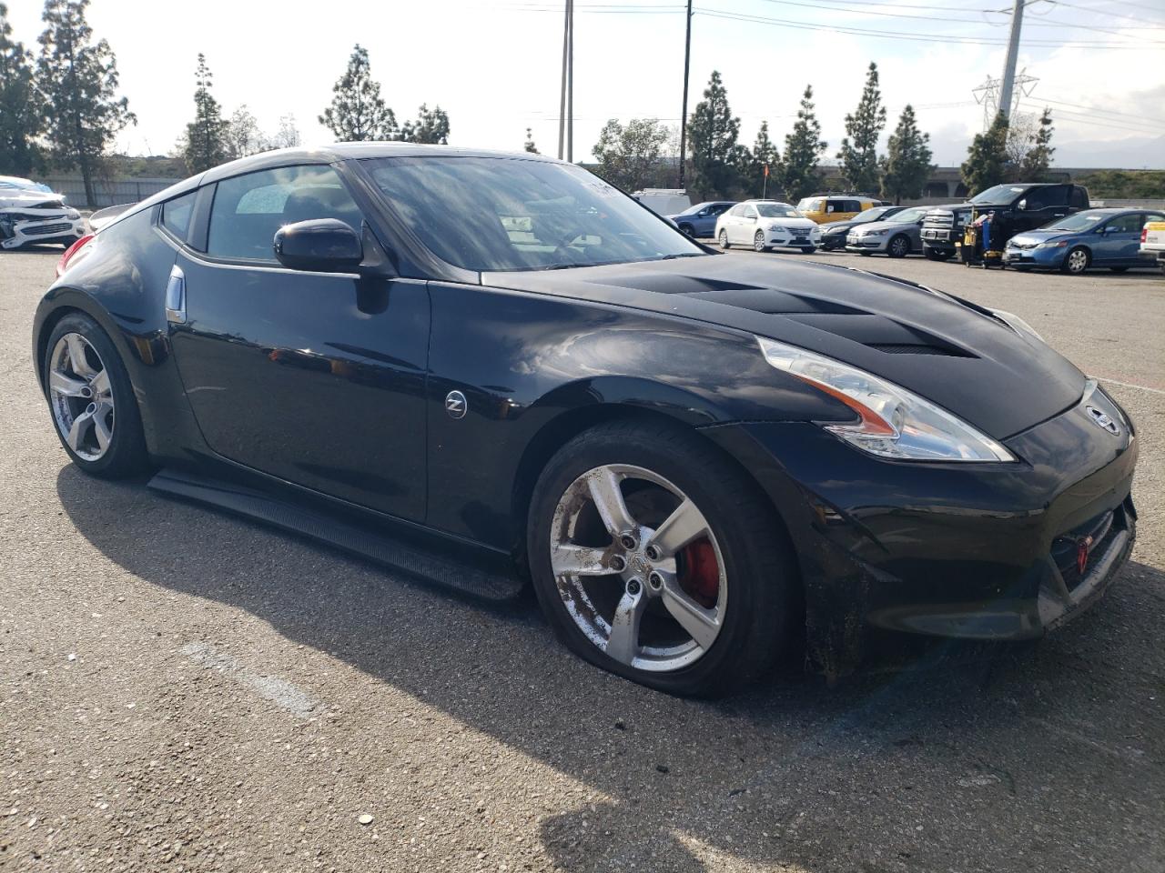 Photo 3 VIN: JN1AZ4EH4BM553121 - NISSAN 370Z 