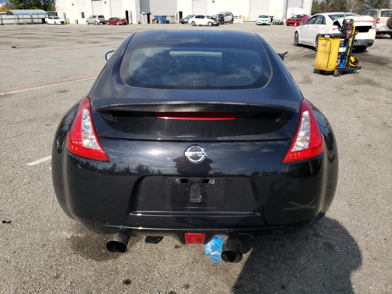 Photo 5 VIN: JN1AZ4EH4BM553121 - NISSAN 370Z 