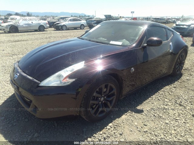 Photo 1 VIN: JN1AZ4EH4BM554852 - NISSAN 370Z 