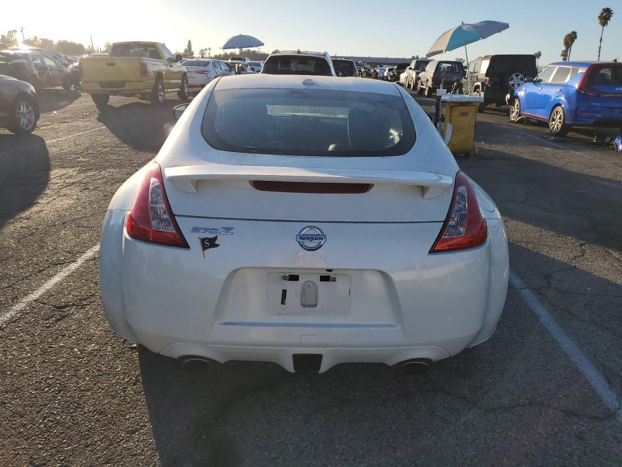 Photo 5 VIN: JN1AZ4EH4CM560197 - NISSAN 370Z 