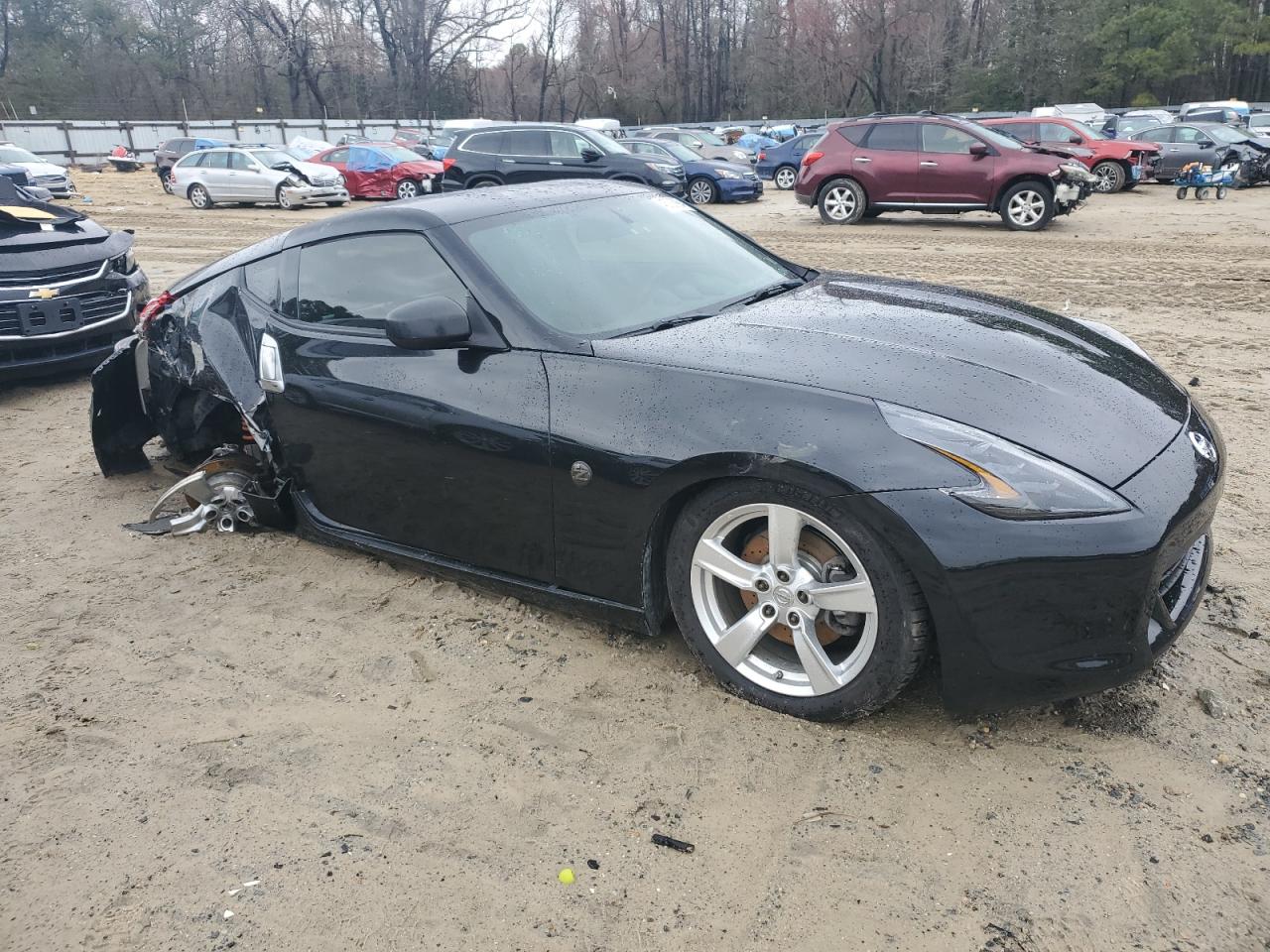 Photo 3 VIN: JN1AZ4EH4CM560619 - NISSAN 370Z 