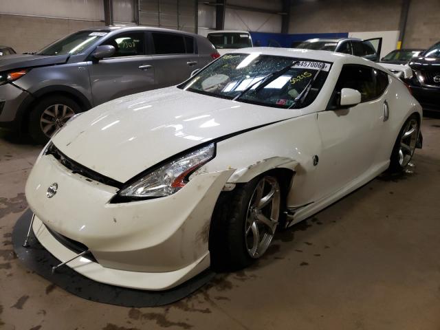 Photo 1 VIN: JN1AZ4EH4CM560698 - NISSAN 370Z BASE 