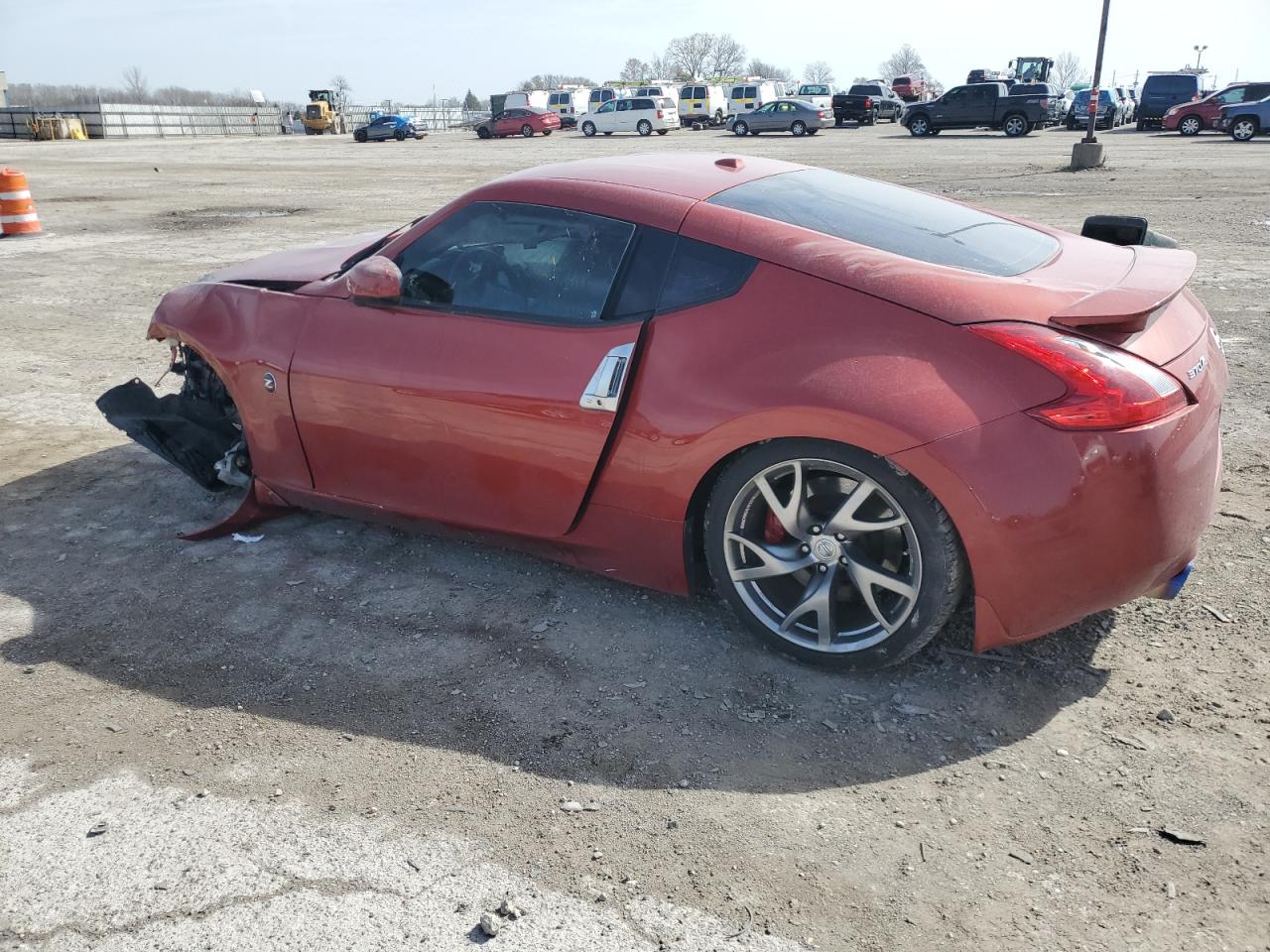 Photo 1 VIN: JN1AZ4EH4DM383233 - NISSAN 370Z 