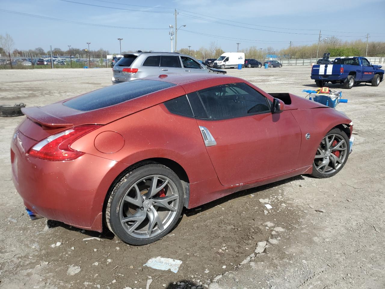 Photo 2 VIN: JN1AZ4EH4DM383233 - NISSAN 370Z 