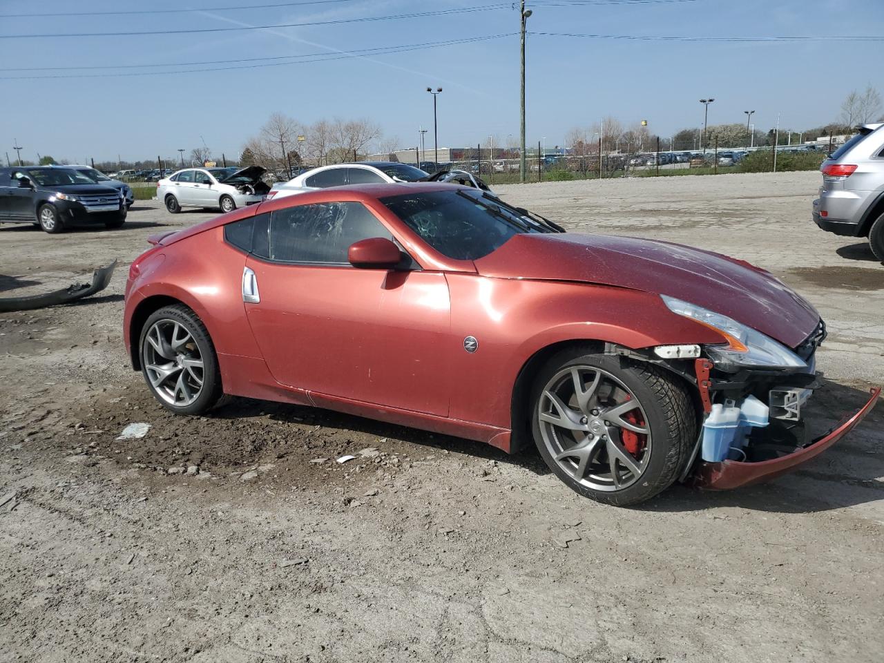 Photo 3 VIN: JN1AZ4EH4DM383233 - NISSAN 370Z 