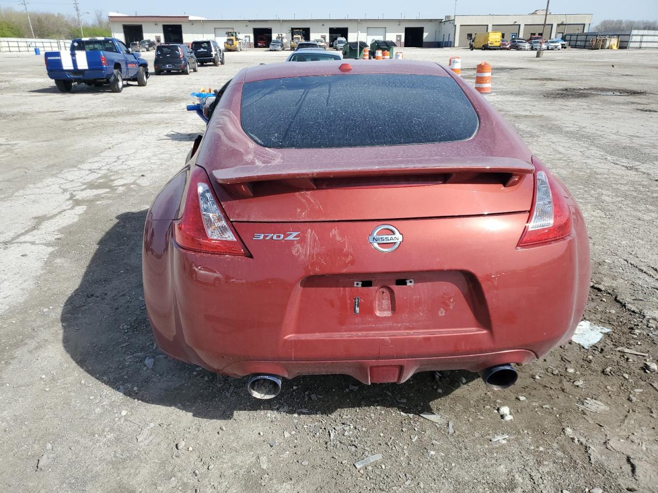 Photo 5 VIN: JN1AZ4EH4DM383233 - NISSAN 370Z 