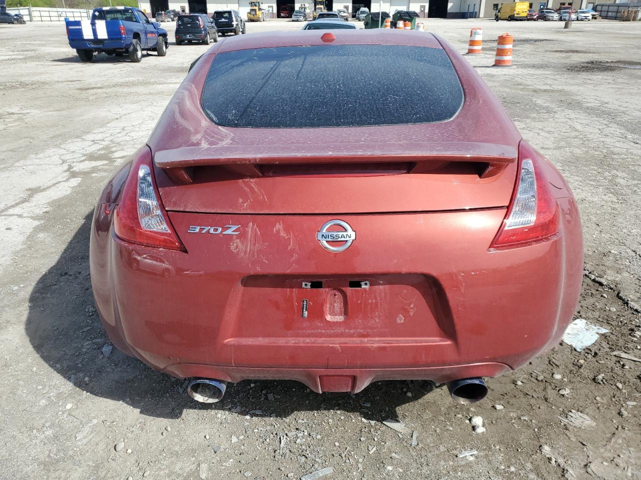 Photo 9 VIN: JN1AZ4EH4DM383233 - NISSAN 370Z 