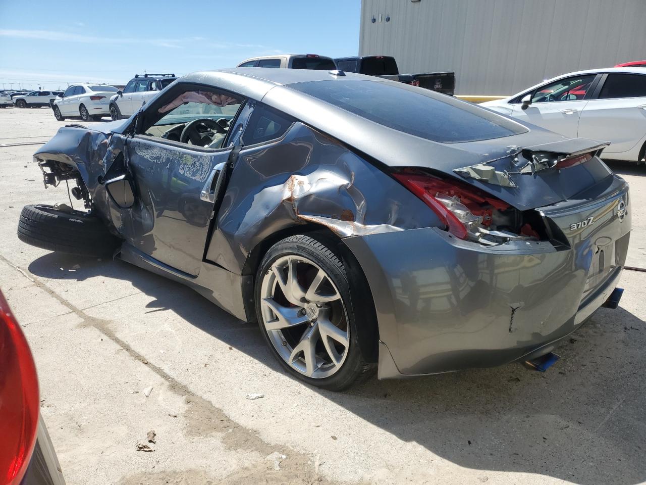 Photo 1 VIN: JN1AZ4EH4EM637119 - NISSAN 370Z 