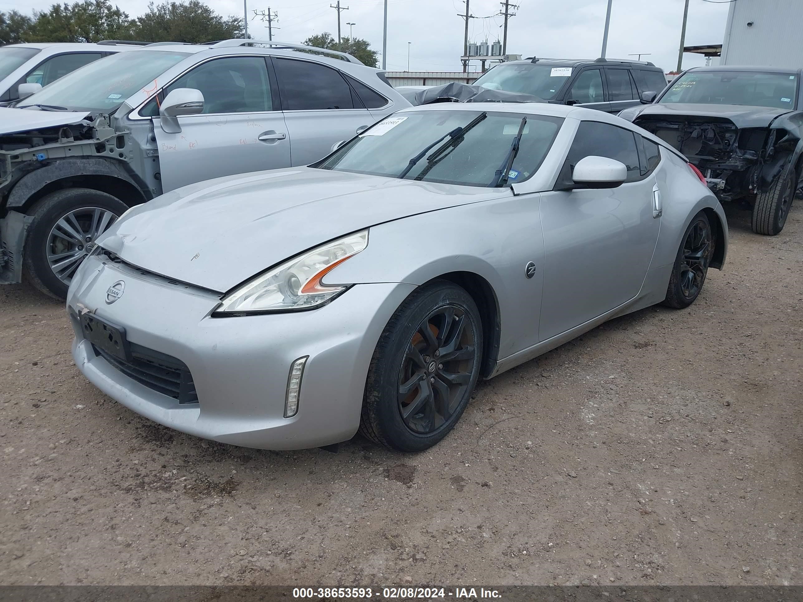 Photo 1 VIN: JN1AZ4EH4FM440680 - NISSAN 370Z 