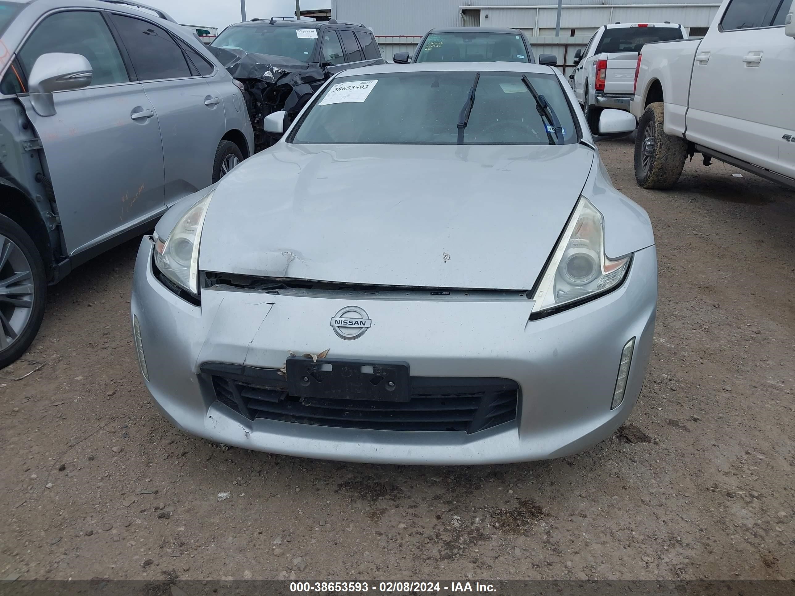 Photo 10 VIN: JN1AZ4EH4FM440680 - NISSAN 370Z 