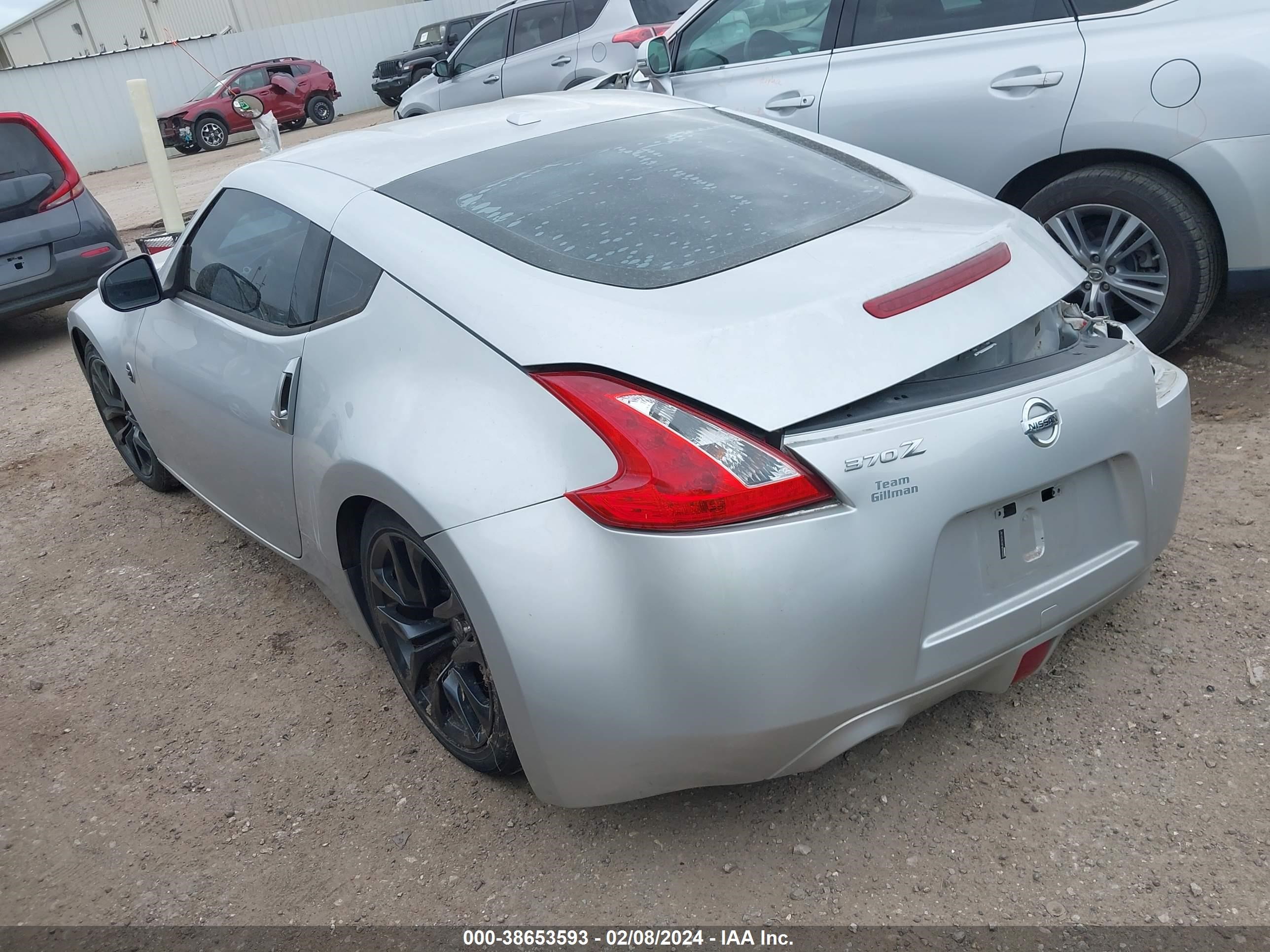 Photo 12 VIN: JN1AZ4EH4FM440680 - NISSAN 370Z 