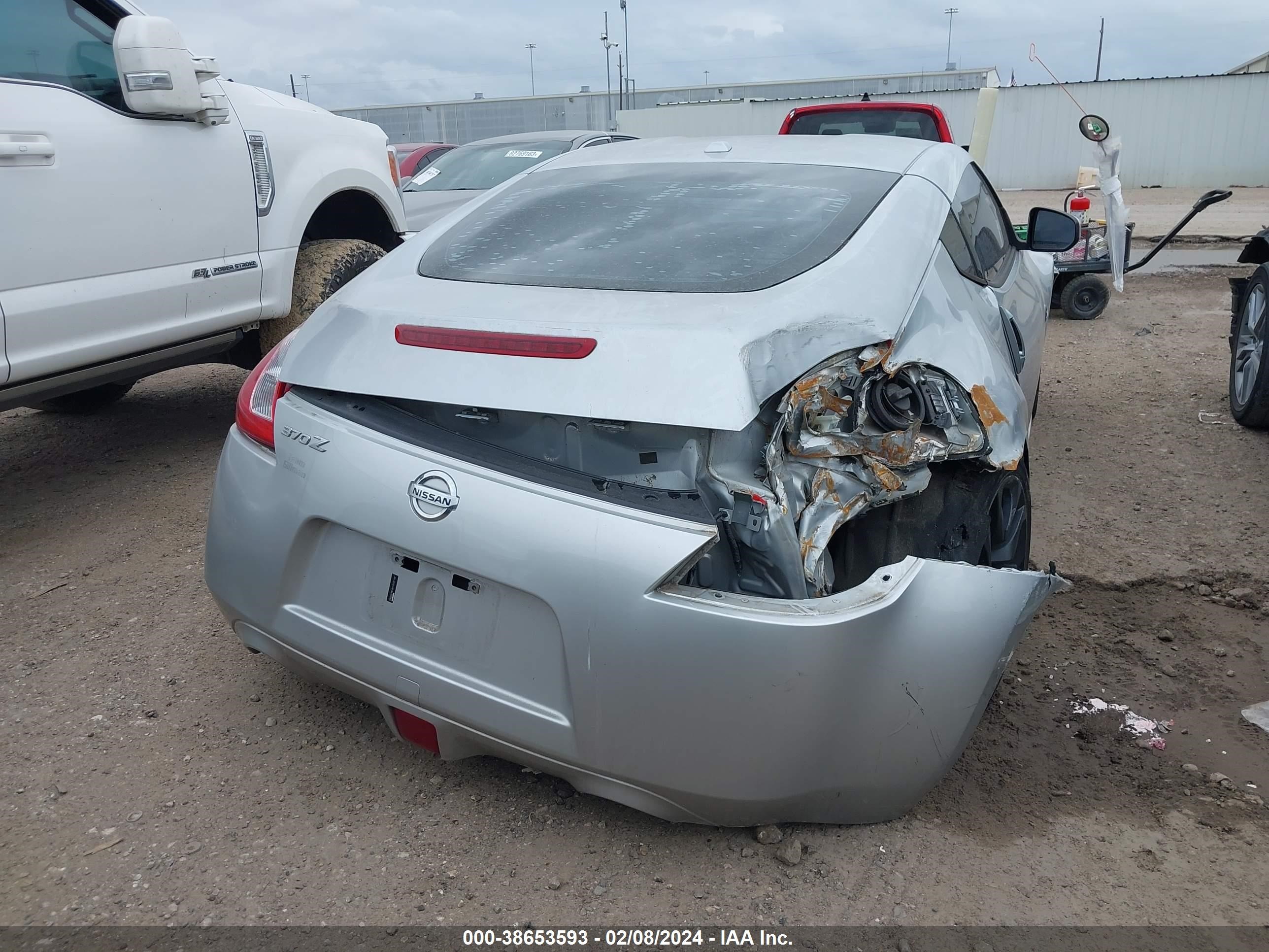 Photo 14 VIN: JN1AZ4EH4FM440680 - NISSAN 370Z 