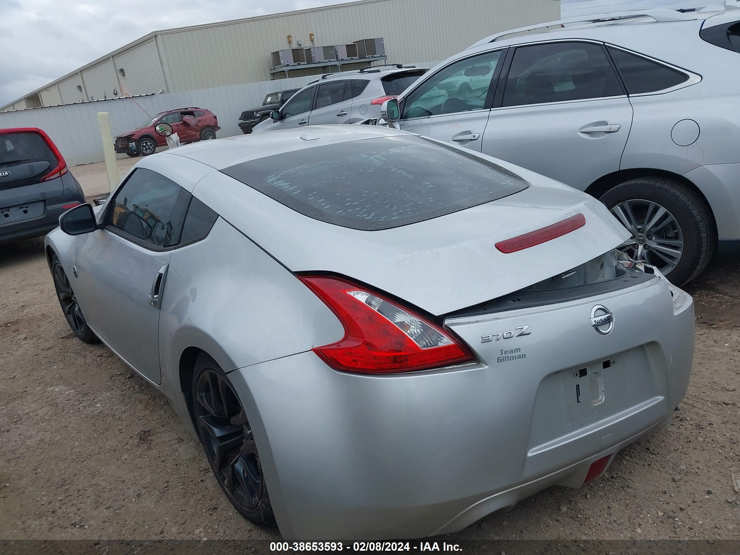 Photo 2 VIN: JN1AZ4EH4FM440680 - NISSAN 370Z 