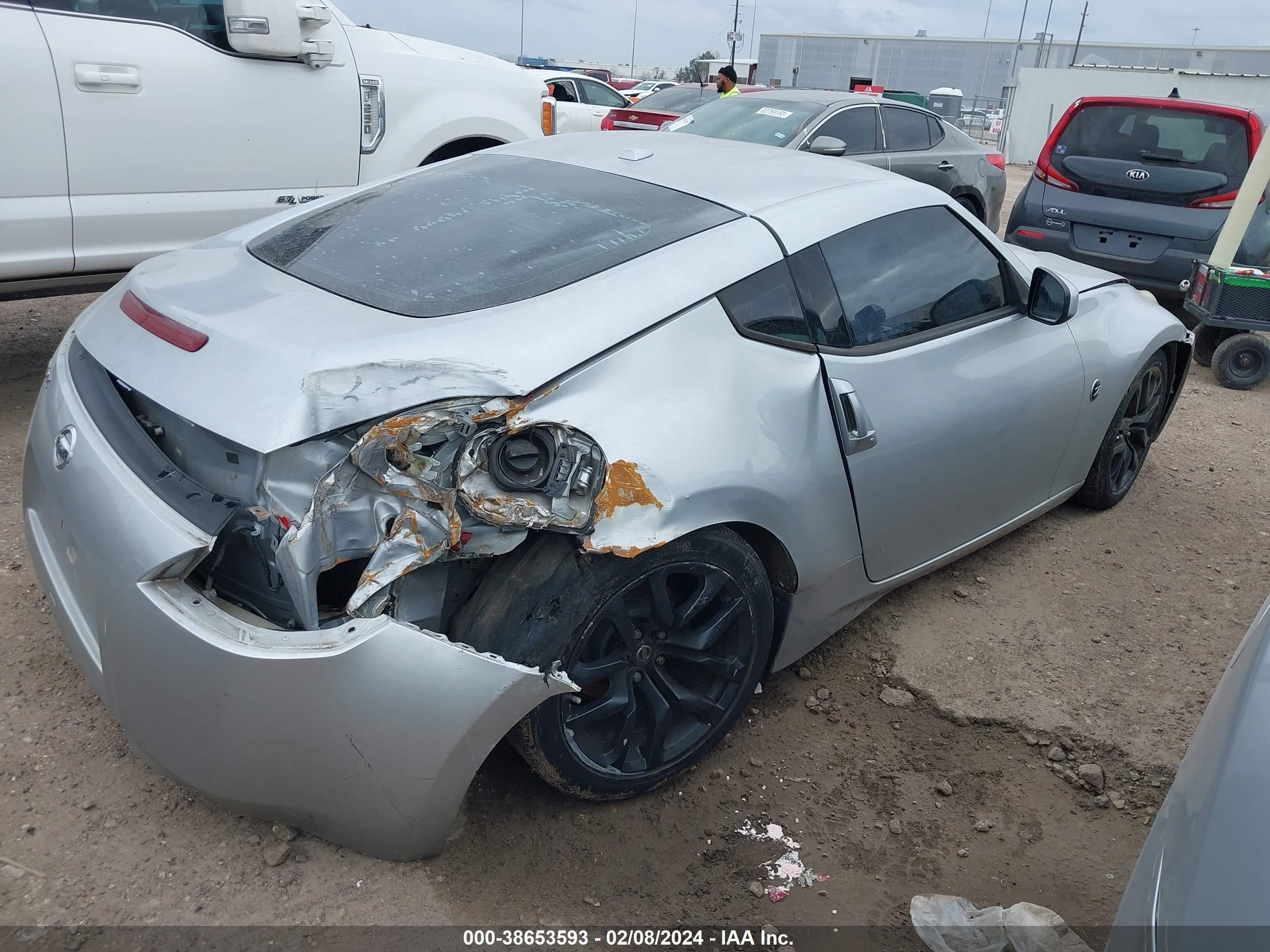 Photo 3 VIN: JN1AZ4EH4FM440680 - NISSAN 370Z 