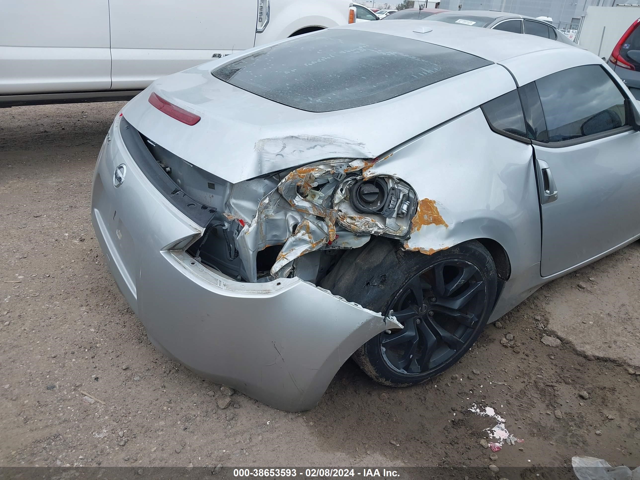 Photo 5 VIN: JN1AZ4EH4FM440680 - NISSAN 370Z 