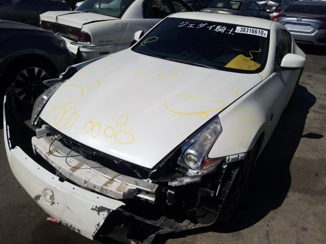 Photo 1 VIN: JN1AZ4EH4HM955231 - NISSAN 370Z BASE 