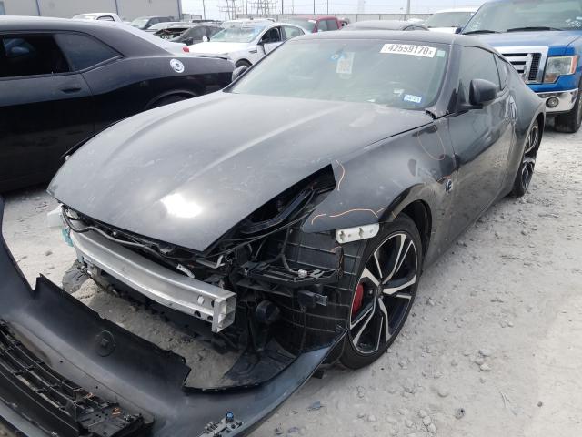 Photo 1 VIN: JN1AZ4EH4JM571083 - NISSAN 370Z BASE 