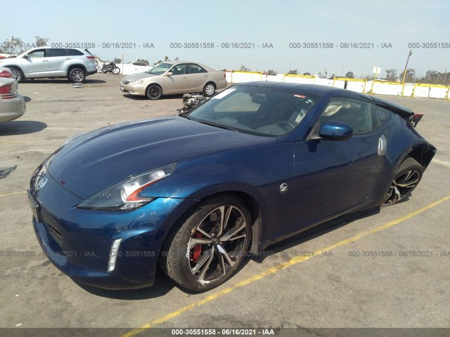 Photo 1 VIN: JN1AZ4EH4JM571312 - NISSAN 370Z COUPE 